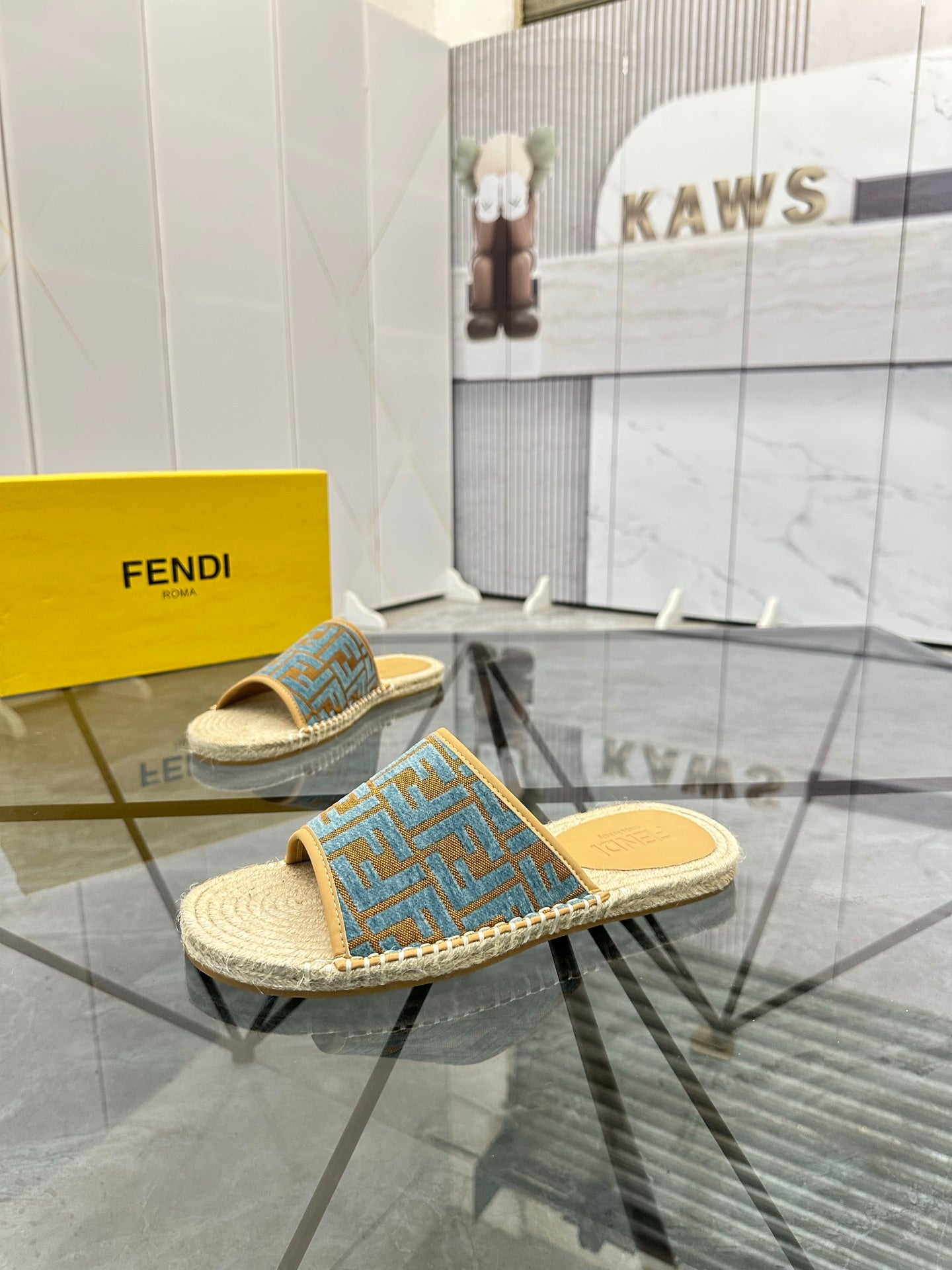 LuxluxHouse Best Quality Sandals Fendi