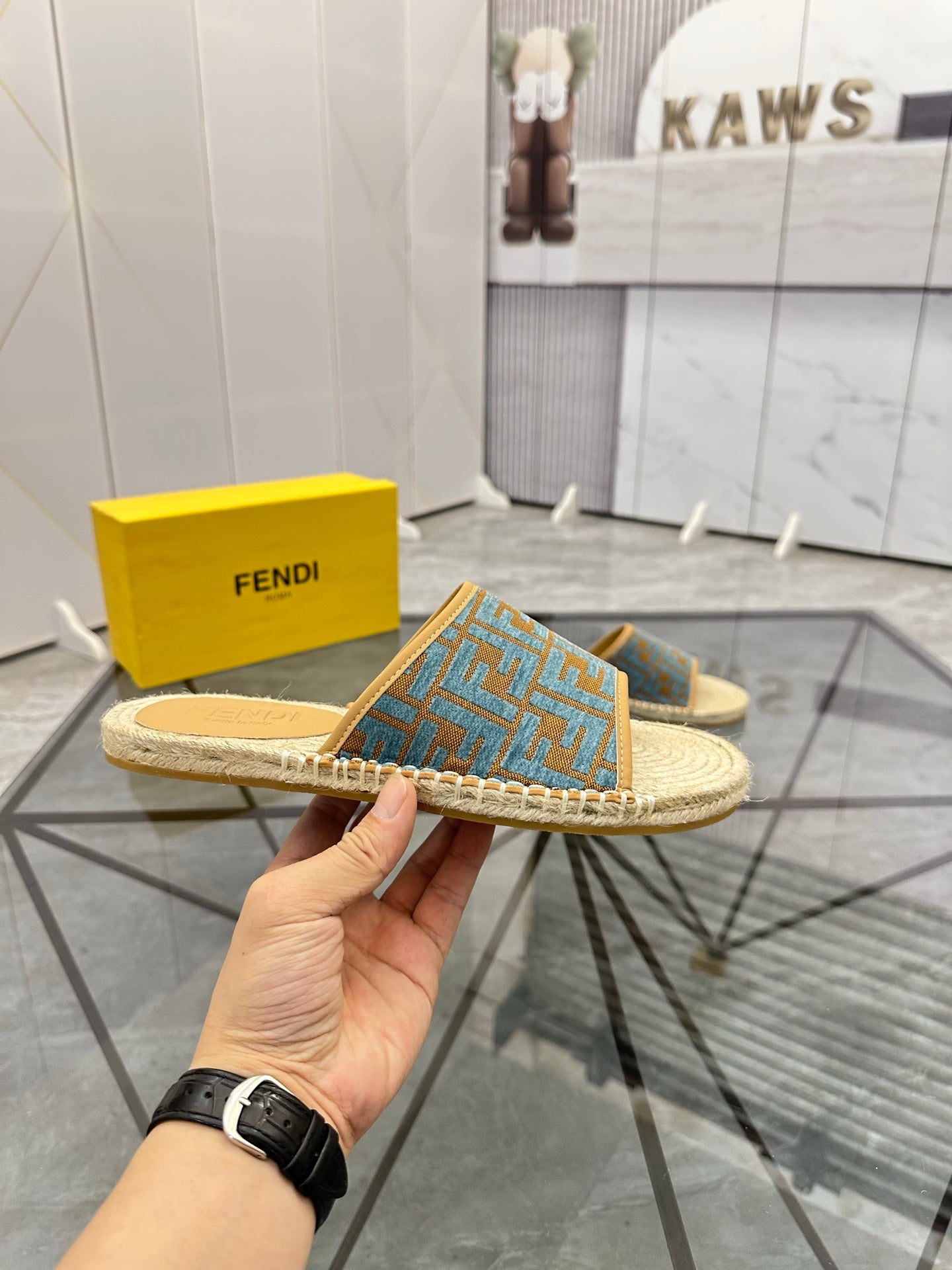 LuxluxHouse Best Quality Sandals Fendi