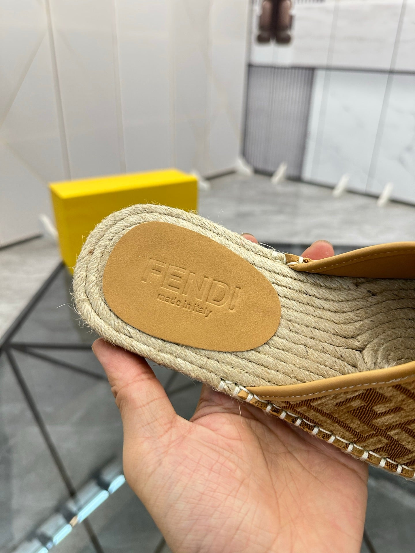 LuxluxHouse Best Quality Sandals Fendi