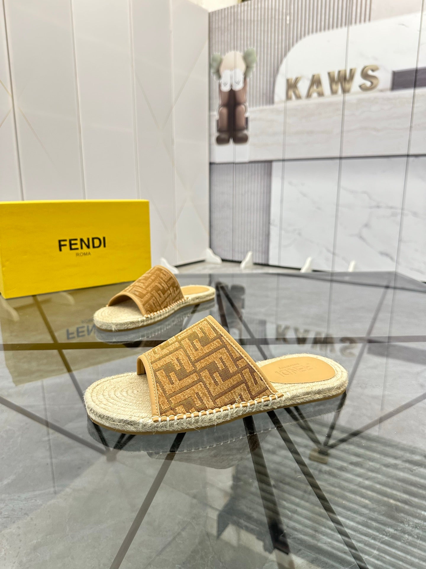 LuxluxHouse Best Quality Sandals Fendi