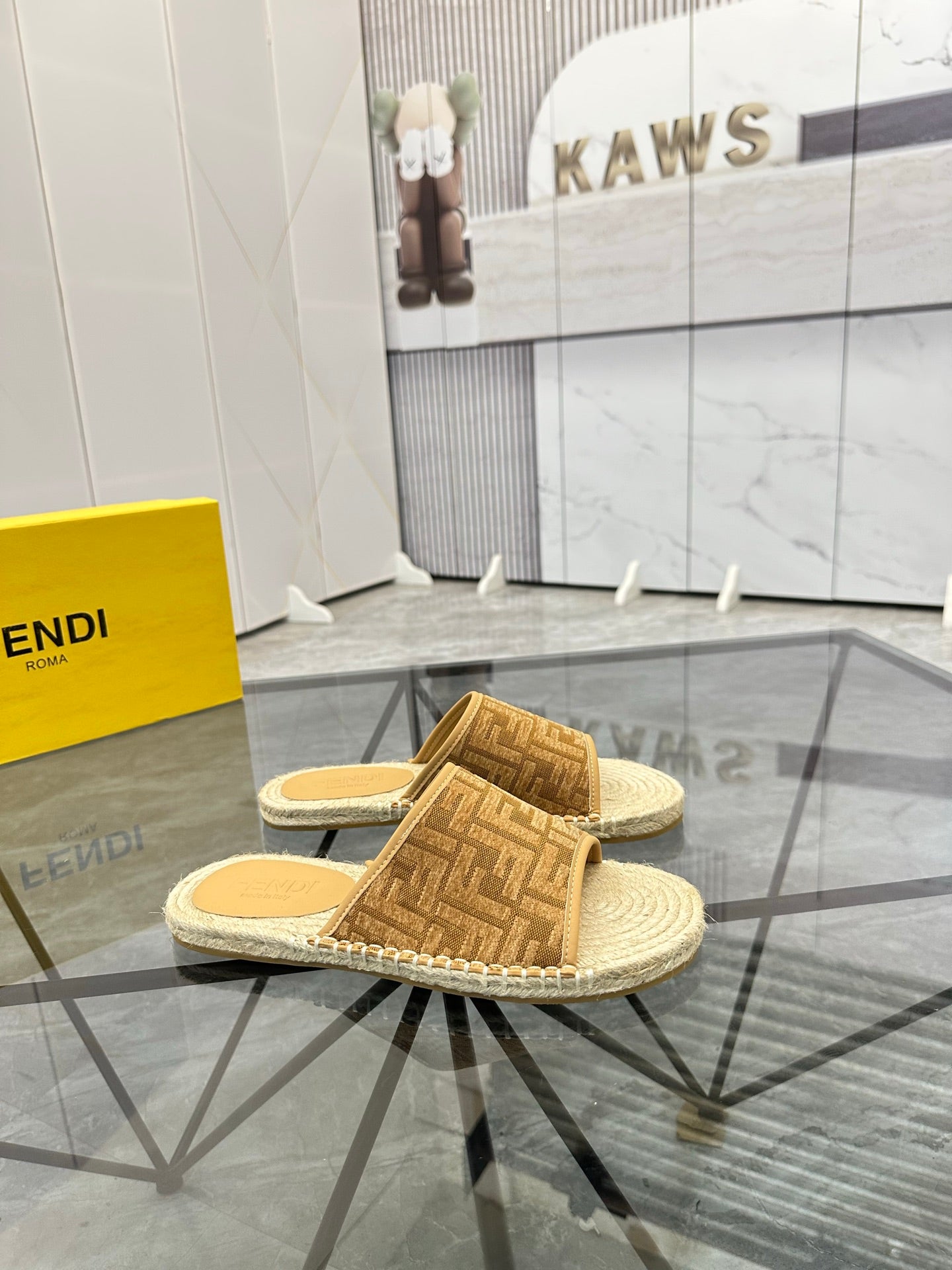 LuxluxHouse Best Quality Sandals Fendi