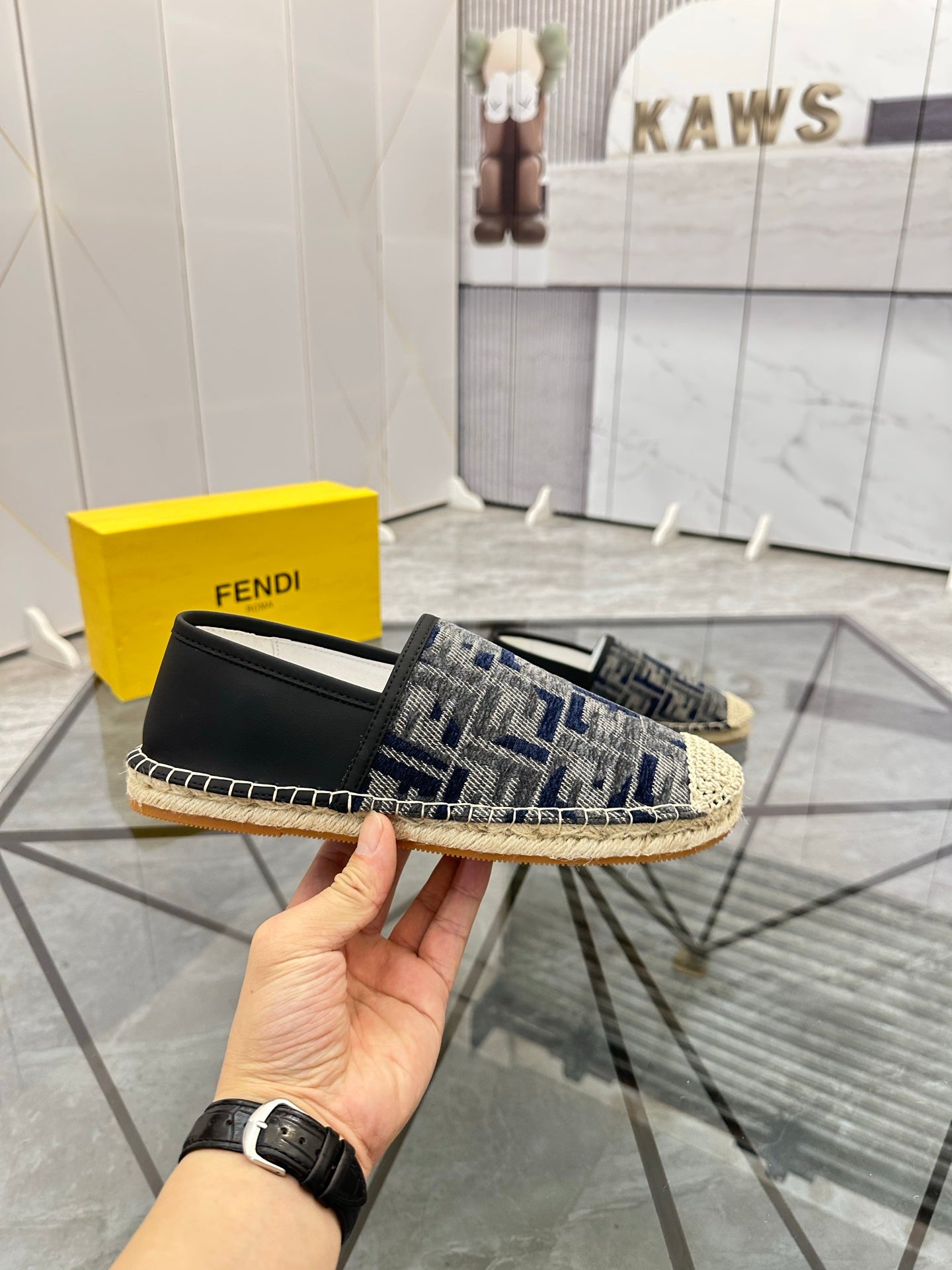 LuxluxHouse Best Quality Shoes Fendi