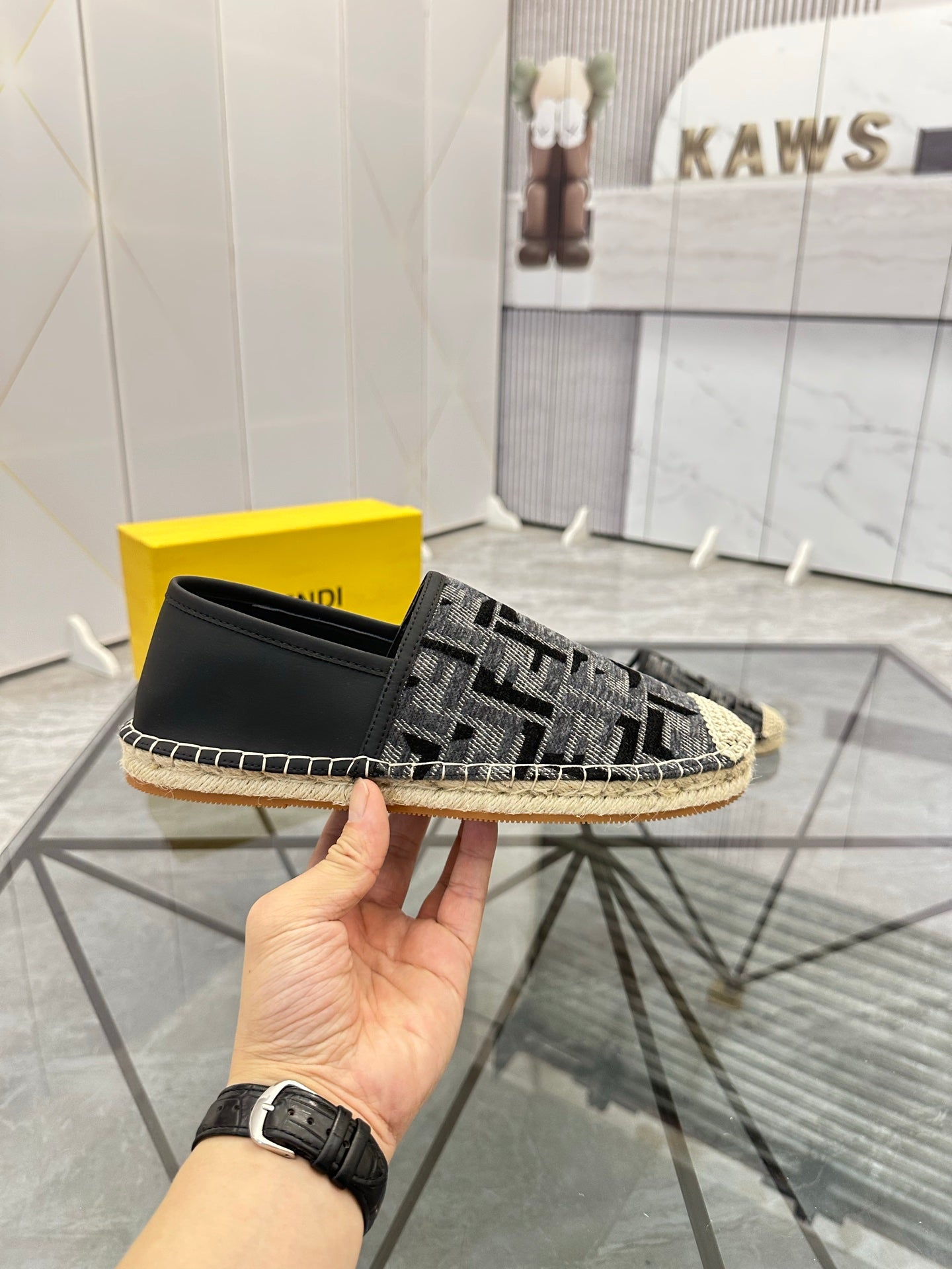 LuxluxHouse Best Quality Shoes Fendi