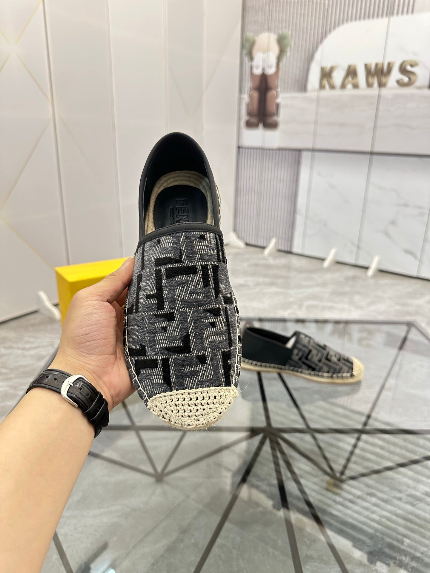 LuxluxHouse Best Quality Shoes Fendi