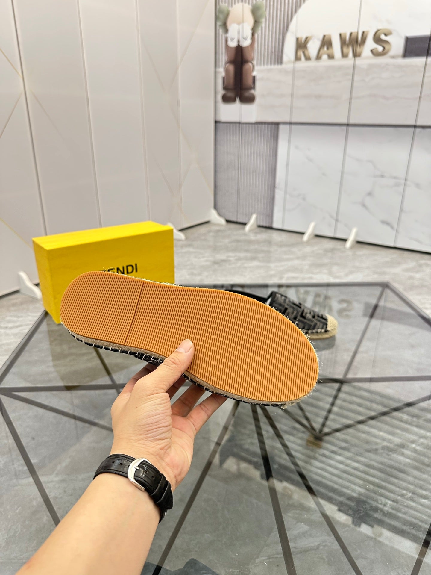 LuxluxHouse Best Quality Shoes Fendi