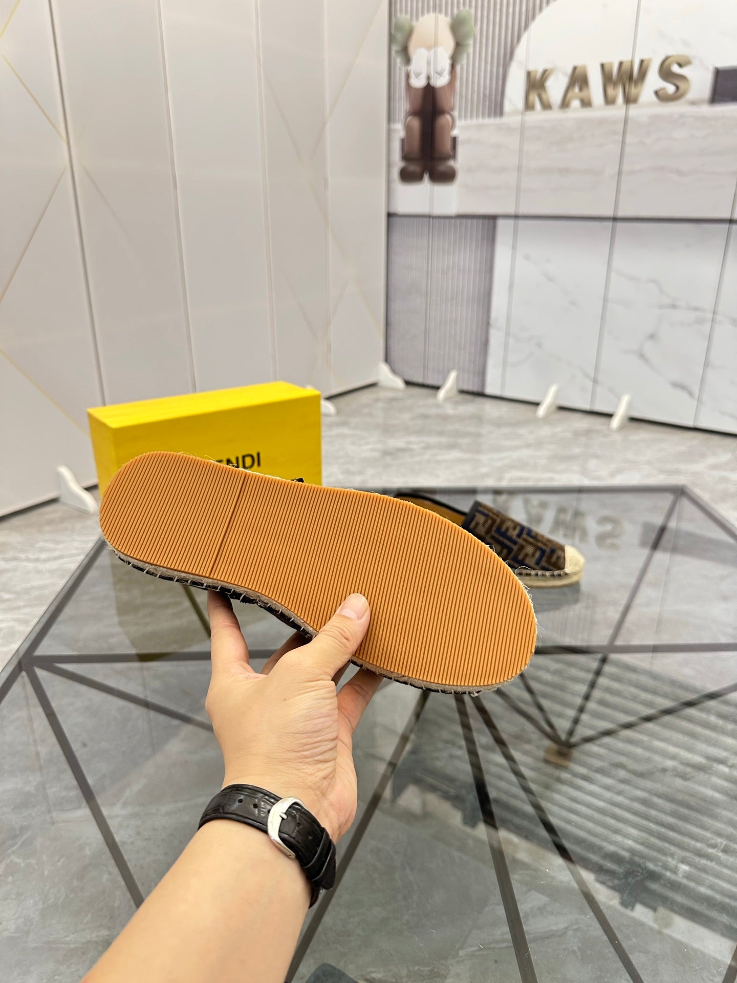 LuxluxHouse Best Quality Shoes Fendi