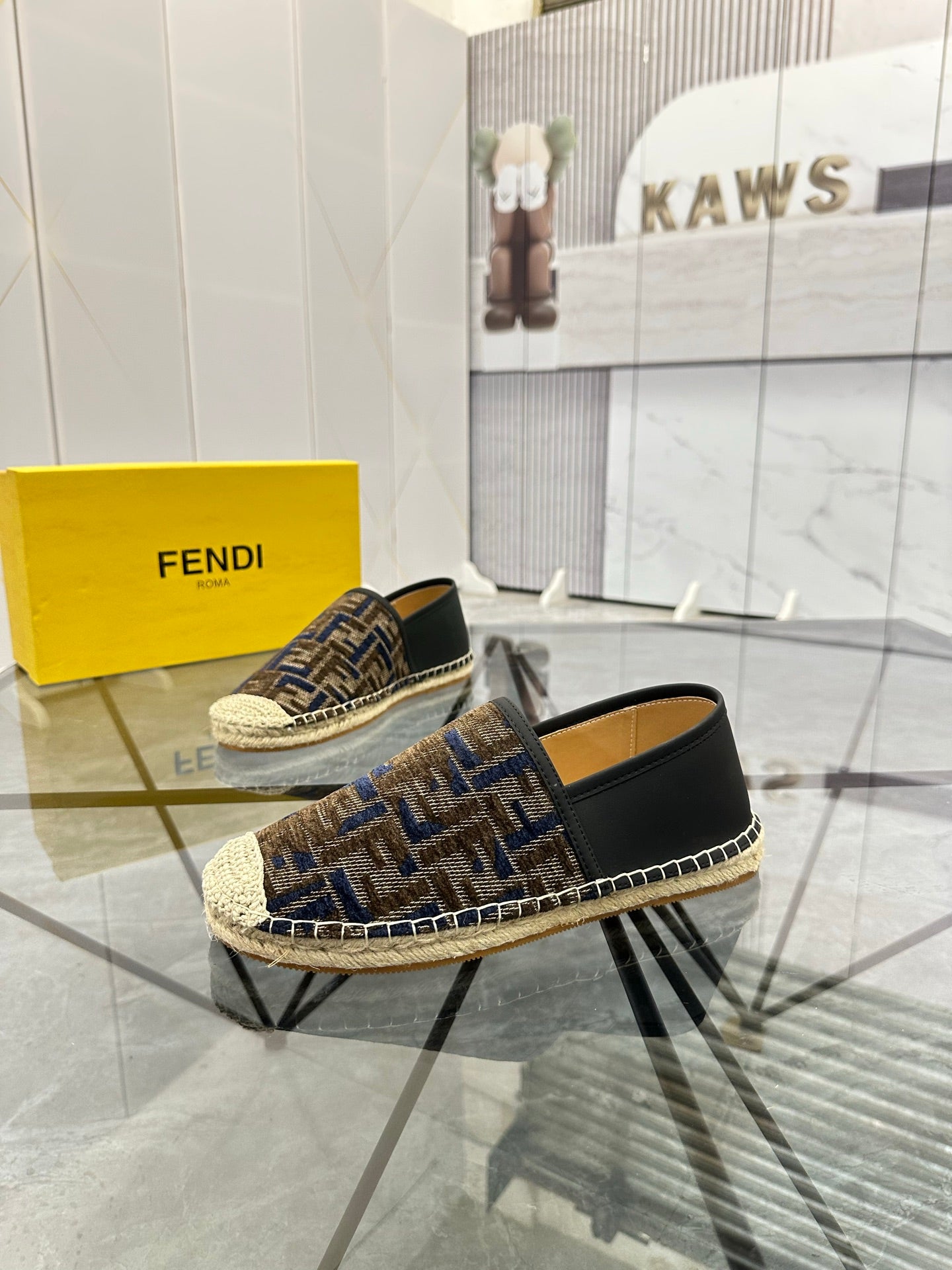 LuxluxHouse Best Quality Shoes Fendi