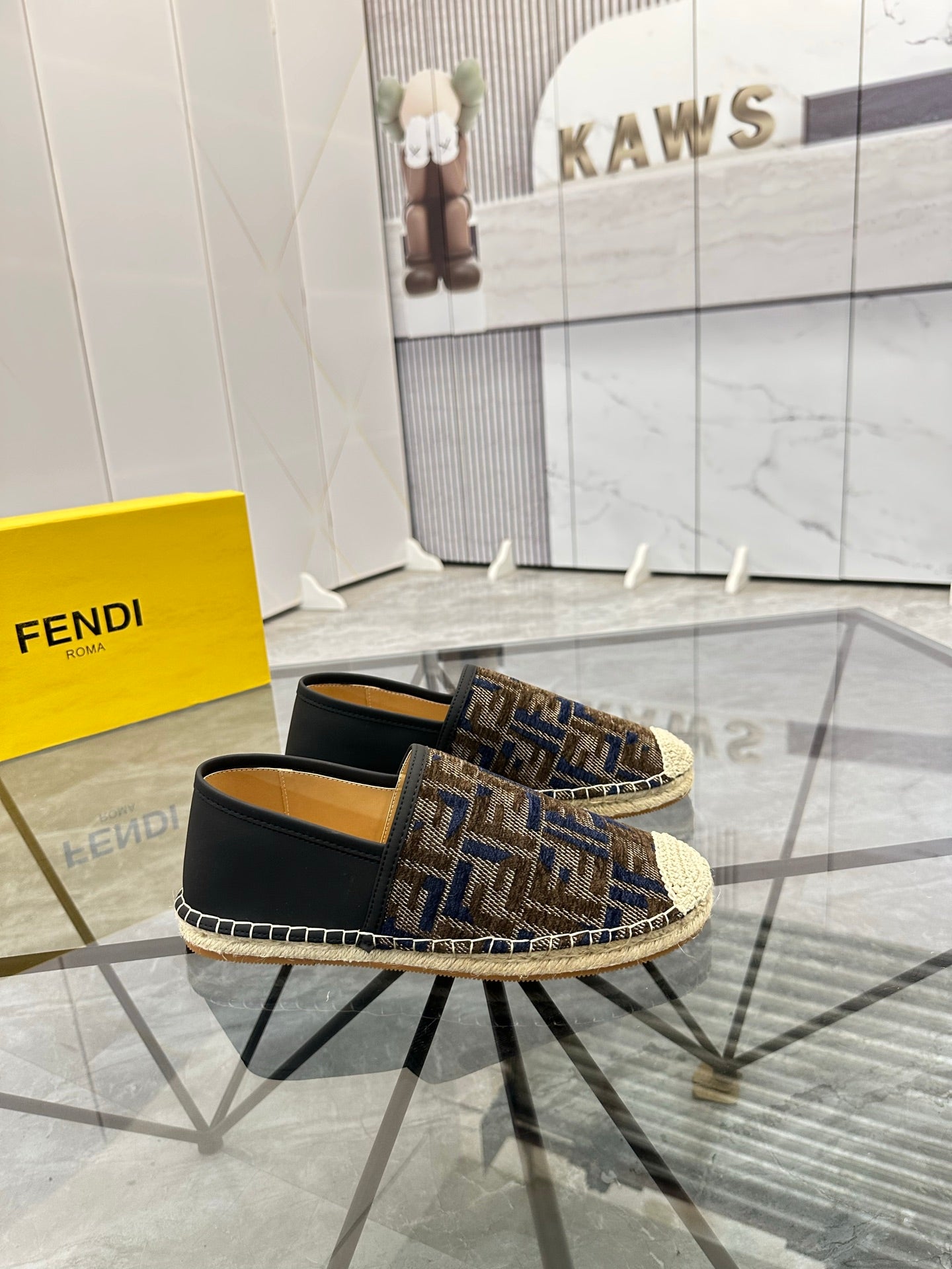 LuxluxHouse Best Quality Shoes Fendi