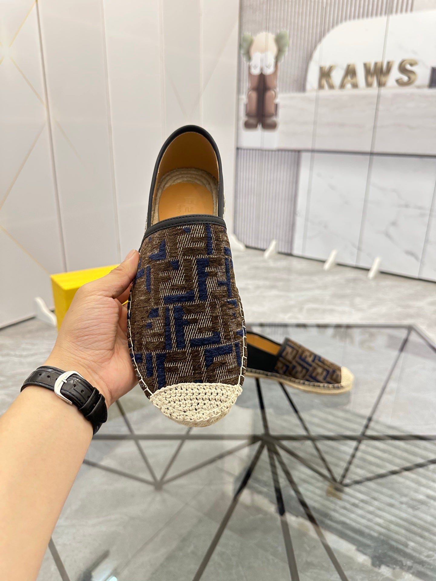 LuxluxHouse Best Quality Shoes Fendi