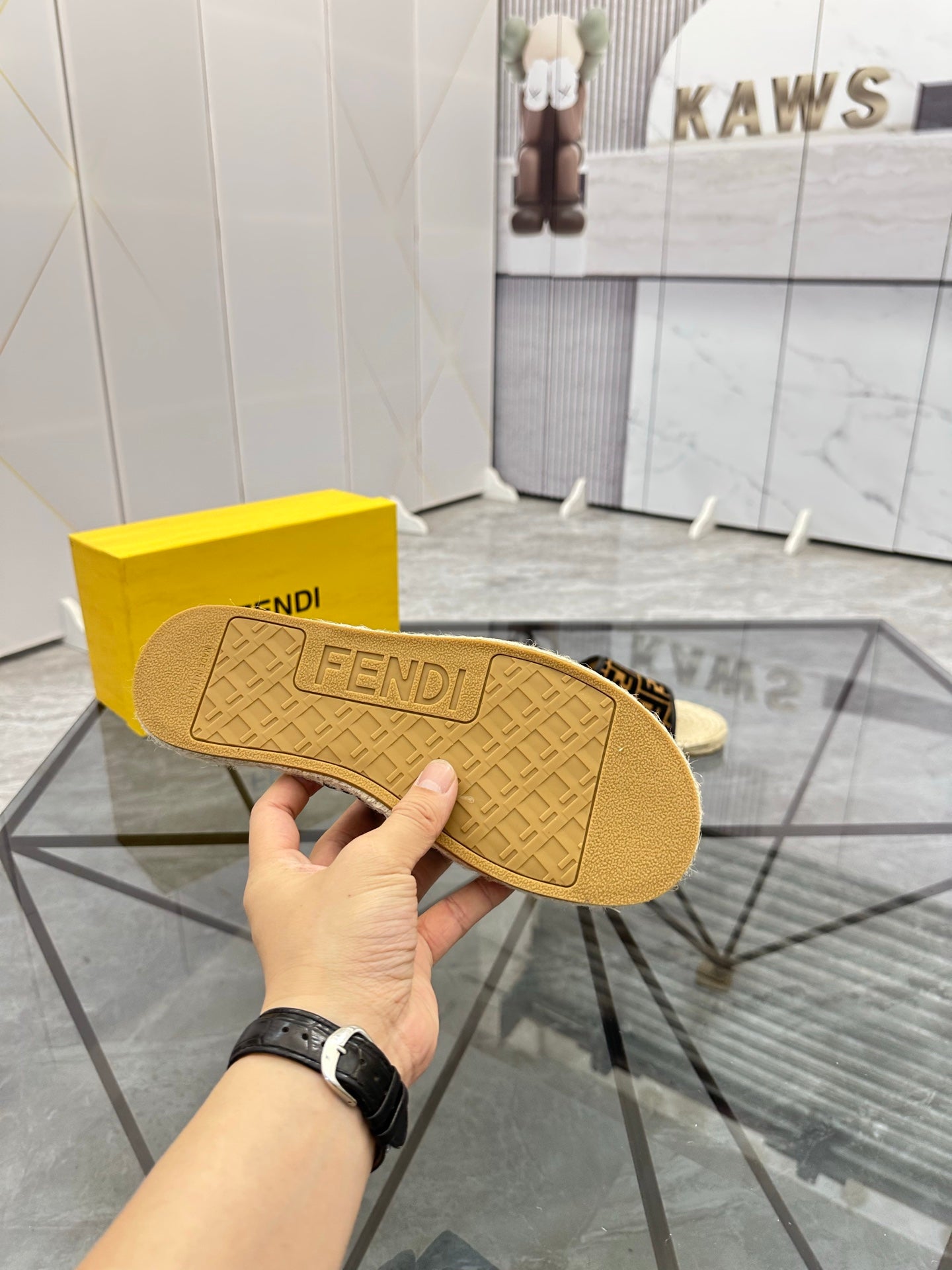 LuxluxHouse Best Quality Sandals Fendi