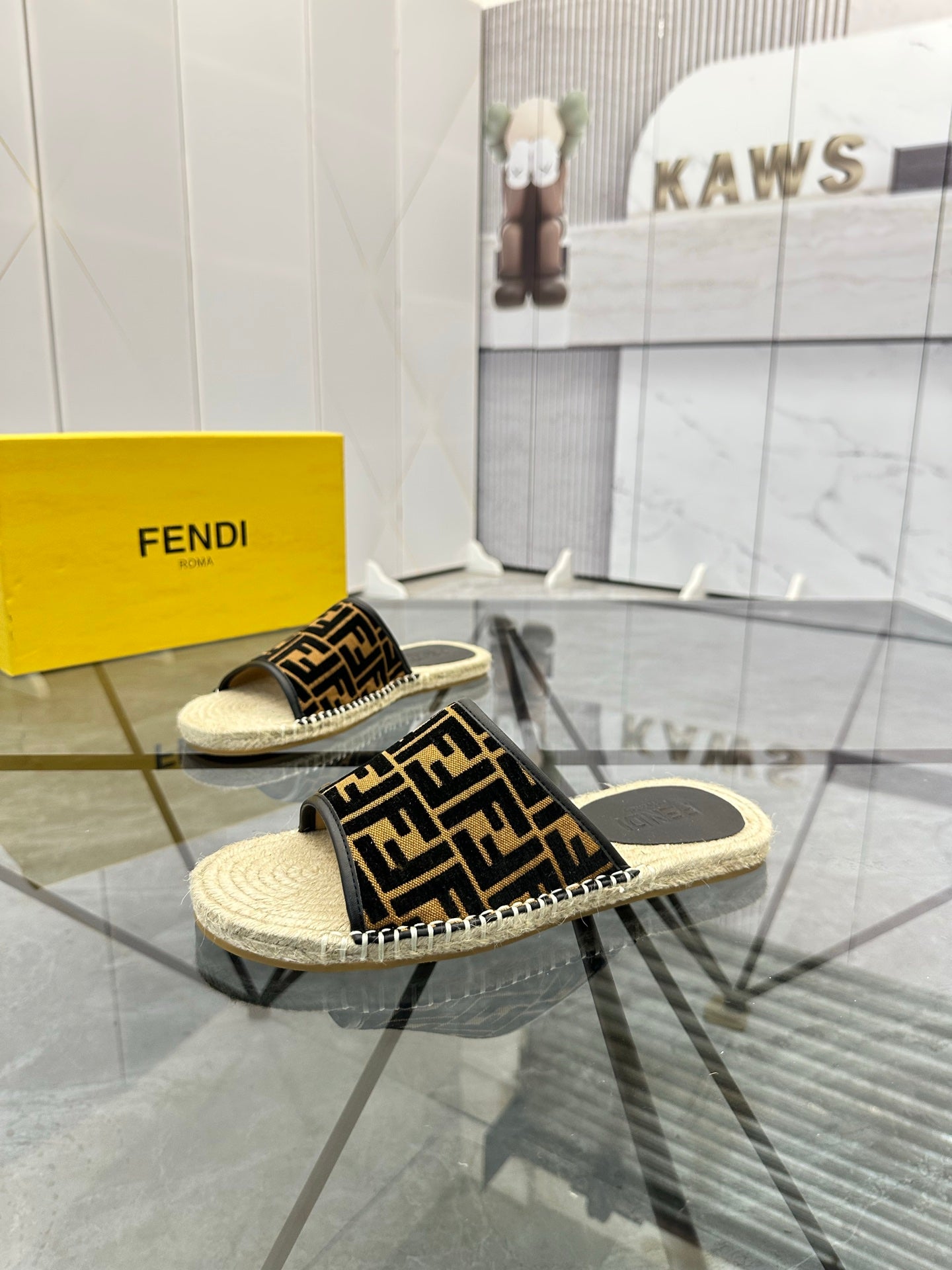LuxluxHouse Best Quality Sandals Fendi