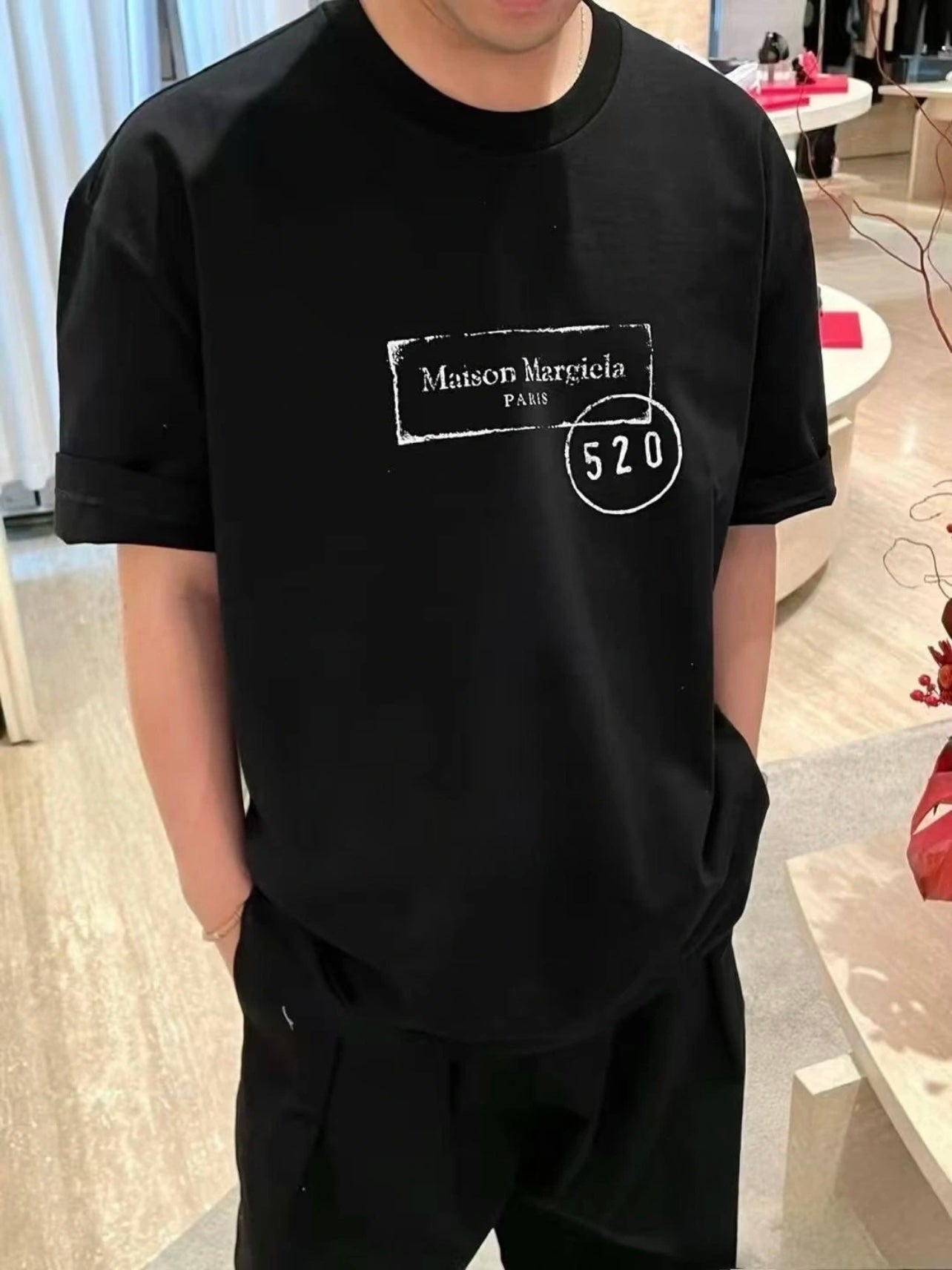 LuxluxHouse Best Quality Clothes T-shirt Chanel & Maison Margiela