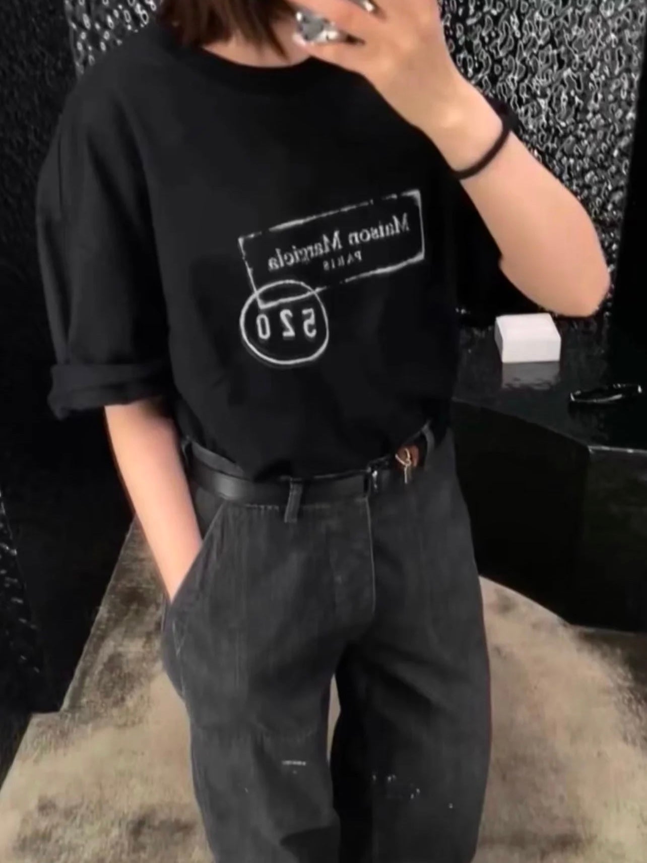 LuxluxHouse Best Quality Clothes T-shirt Chanel & Maison Margiela