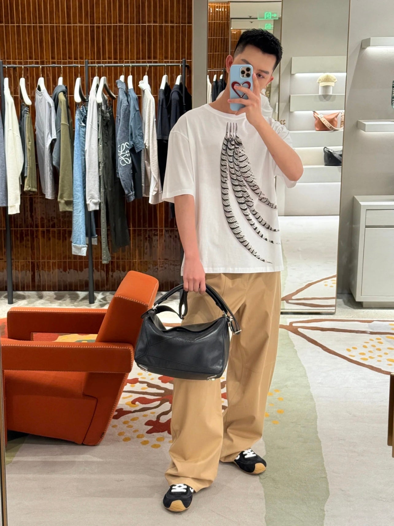 LuxluxHouse Best Quality Clothes T-shirt Loewe