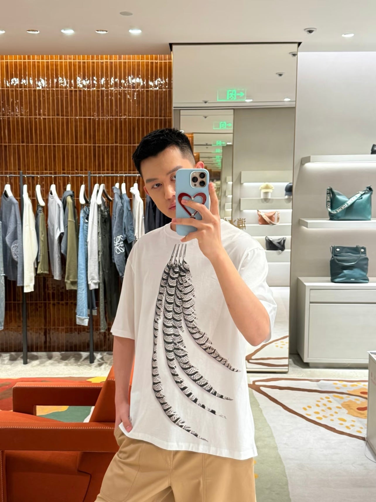 LuxluxHouse Best Quality Clothes T-shirt Loewe