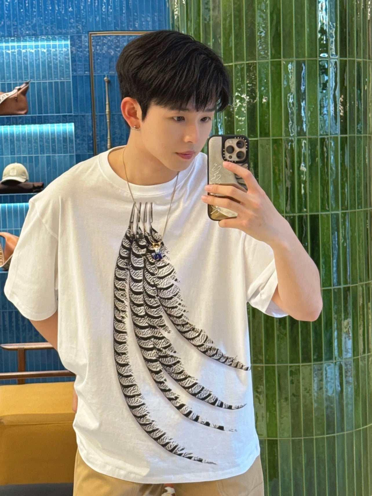 LuxluxHouse Best Quality Clothes T-shirt Loewe