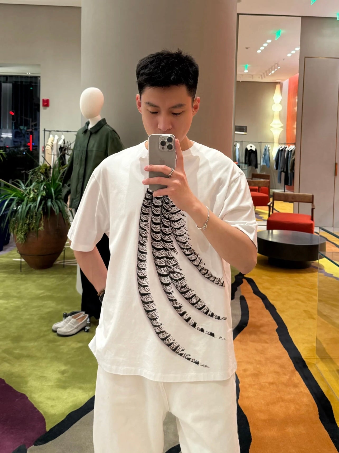 LuxluxHouse Best Quality Clothes T-shirt Loewe