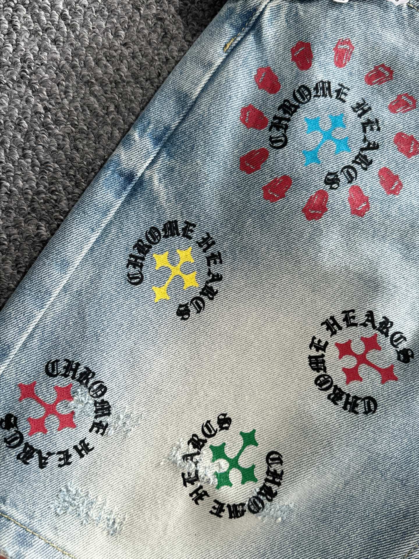 LuxluxHouse Best Quality Clothes Pants Chrome Hearts
