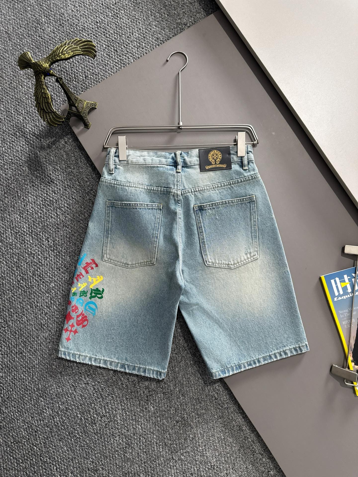 LuxluxHouse Best Quality Clothes Pants Chrome Hearts