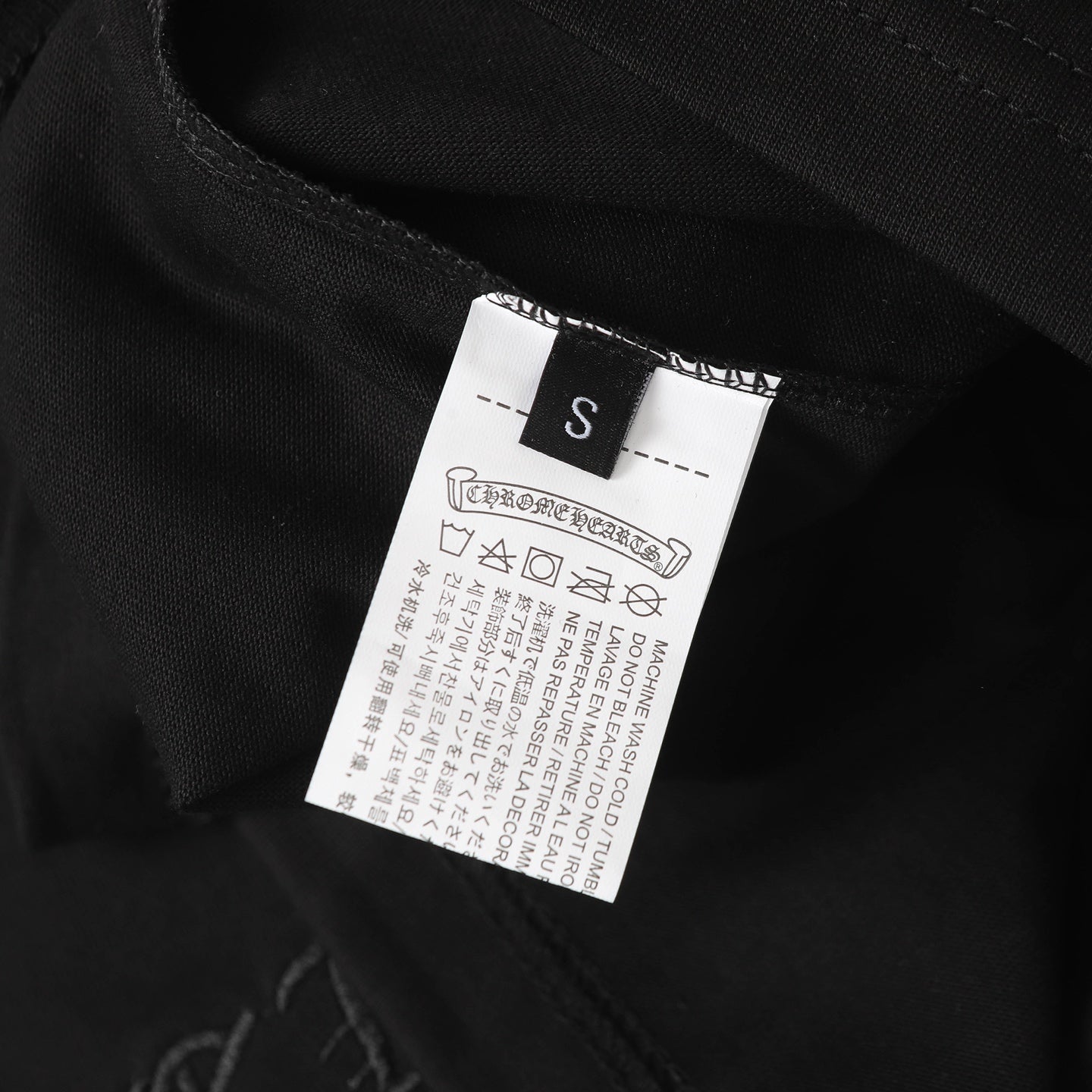 LuxluxHouse Best Quality Clothes Chrome Hearts T-shirt