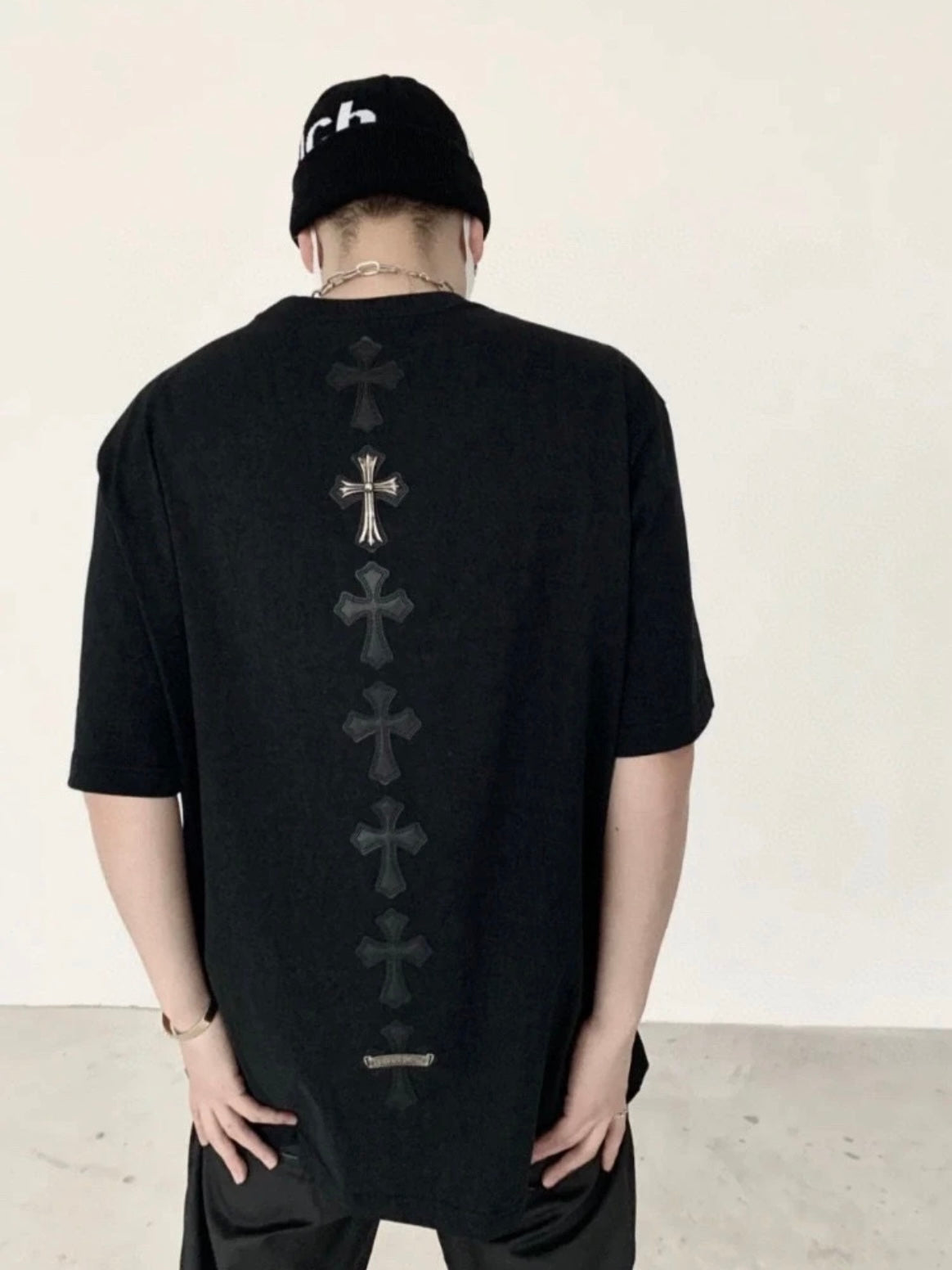 LuxluxHouse Best Quality Clothes Chrome Hearts T-shirt