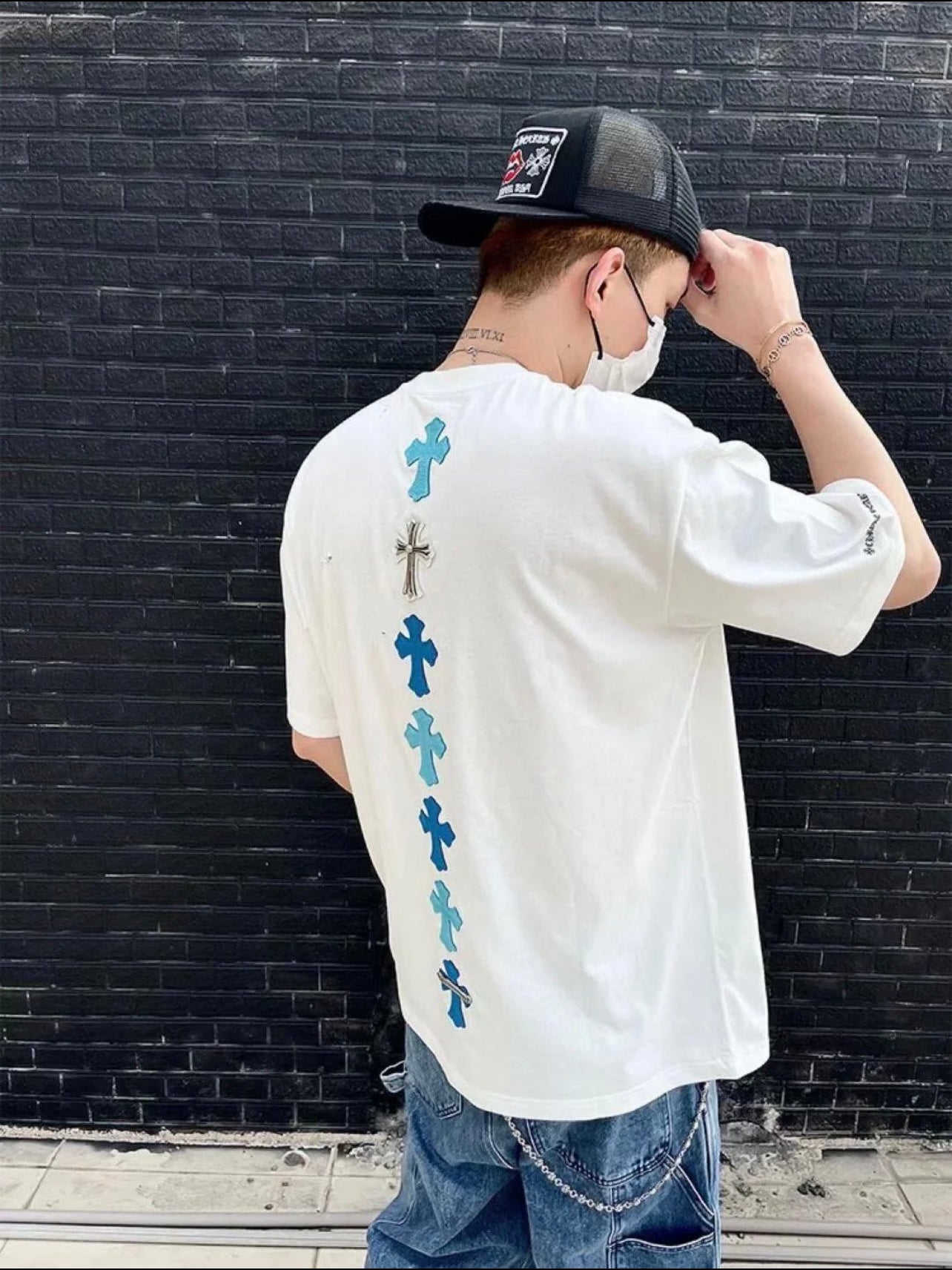 LuxluxHouse Best Quality Clothes Chrome Hearts T-shirt