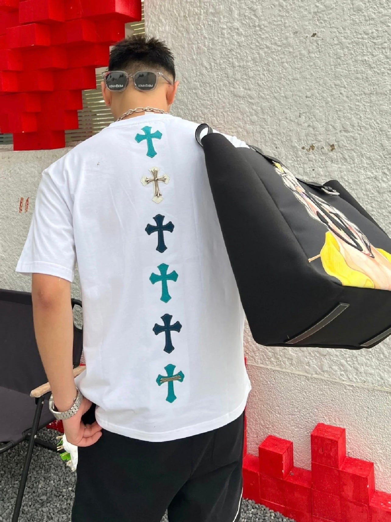 LuxluxHouse Best Quality Clothes Chrome Hearts T-shirt