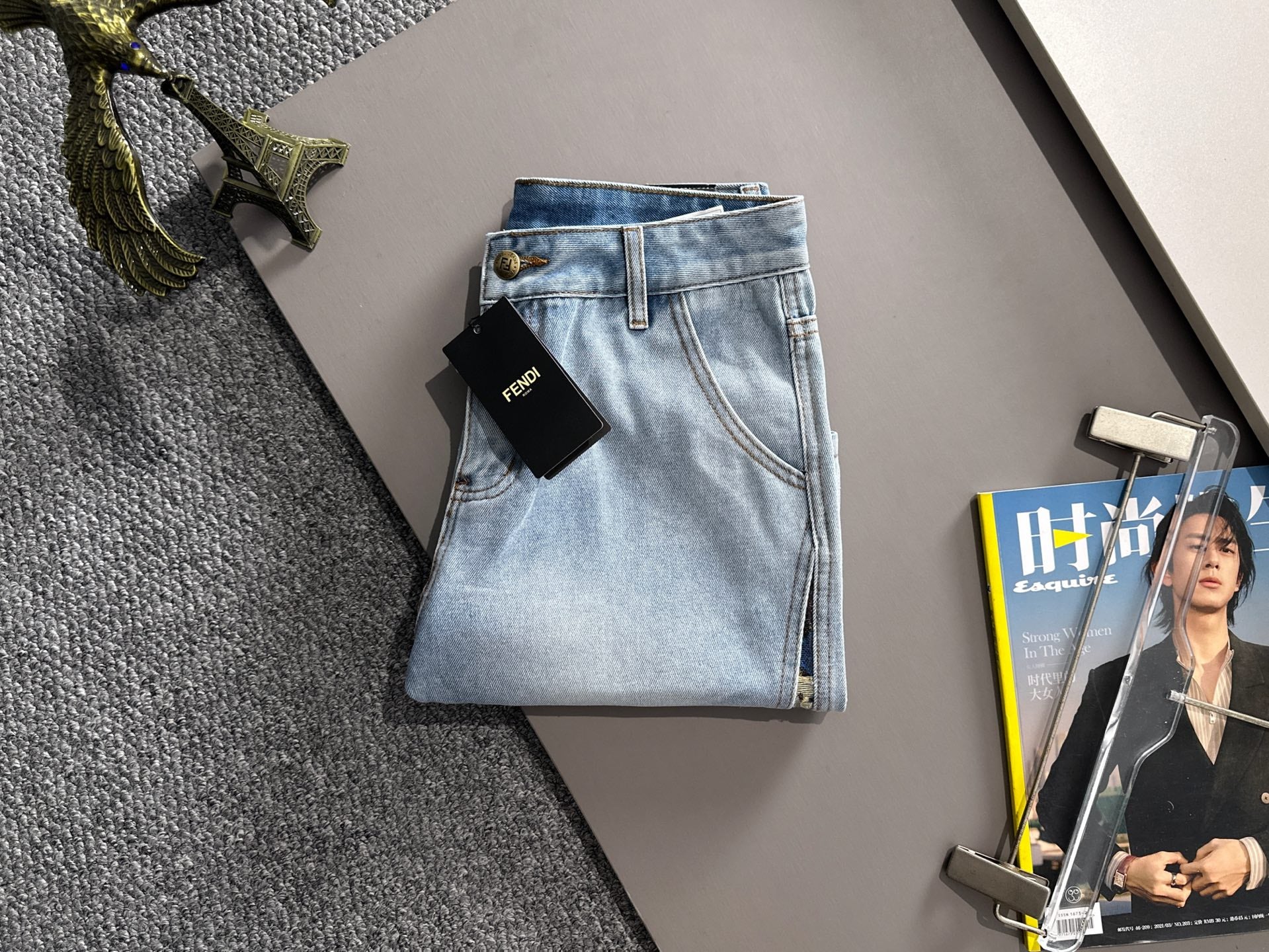 LuxluxHouse Best Quality Clothes Fendi Pants