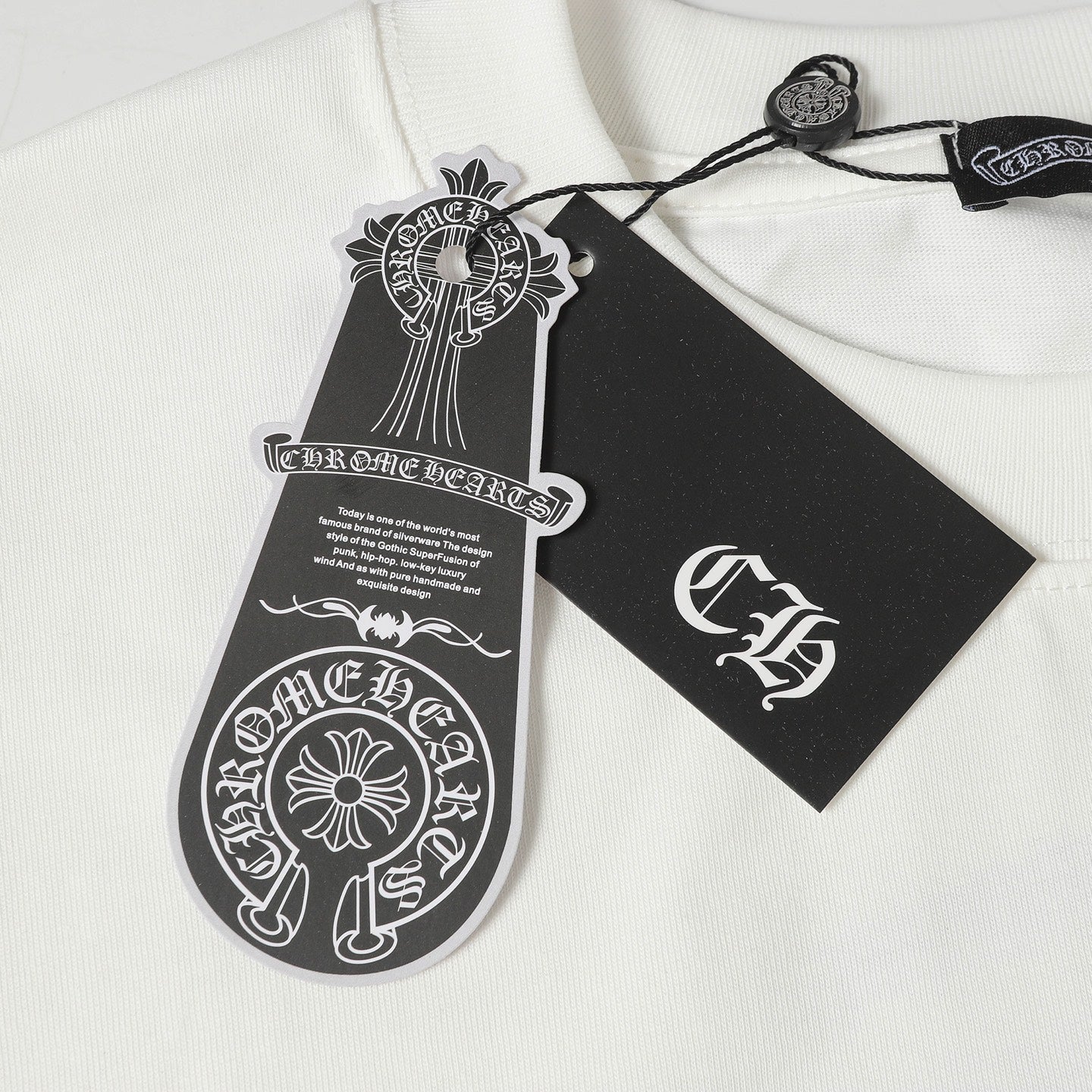 LuxluxHouse Best Quality Clothes Chrome Hearts T-shirt