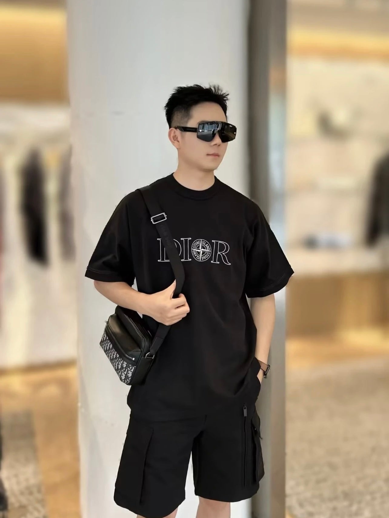 LuxluxHouse Best Quality Clothes T-shirt Dior