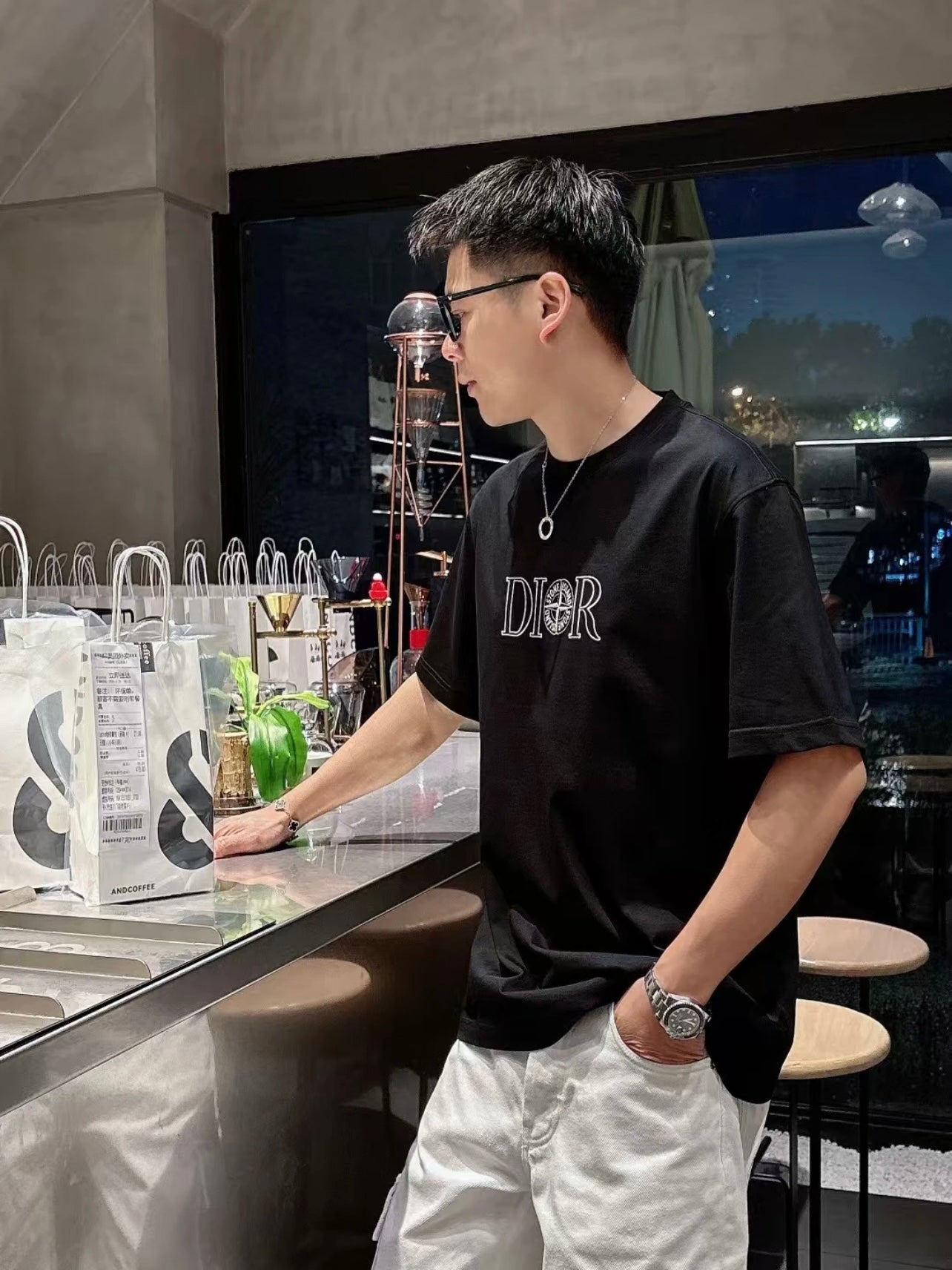 LuxluxHouse Best Quality Clothes T-shirt Dior