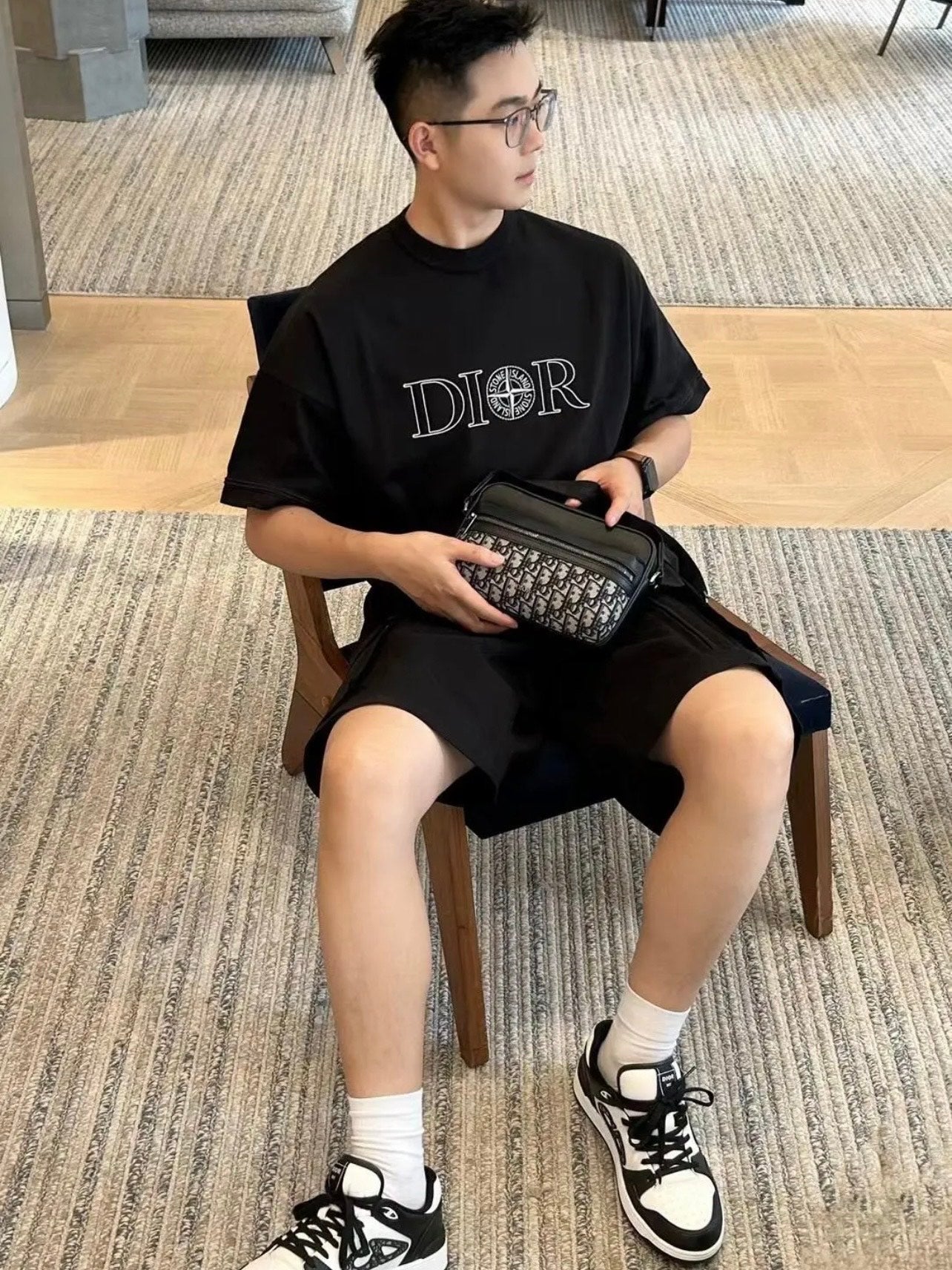 LuxluxHouse Best Quality Clothes T-shirt Dior