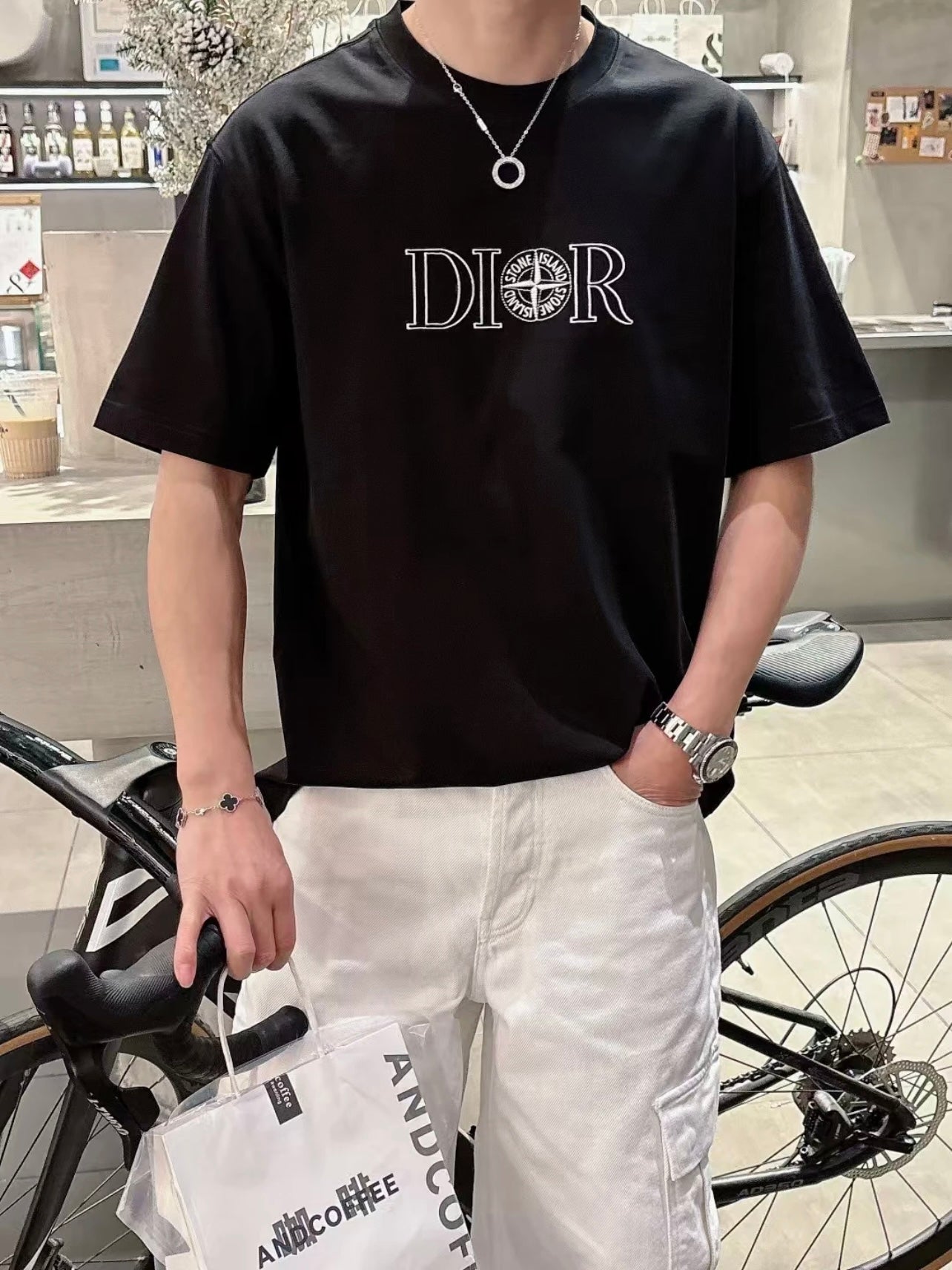 LuxluxHouse Best Quality Clothes T-shirt Dior