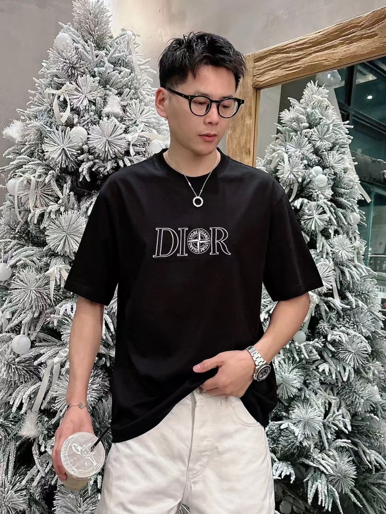 LuxluxHouse Best Quality Clothes T-shirt Dior