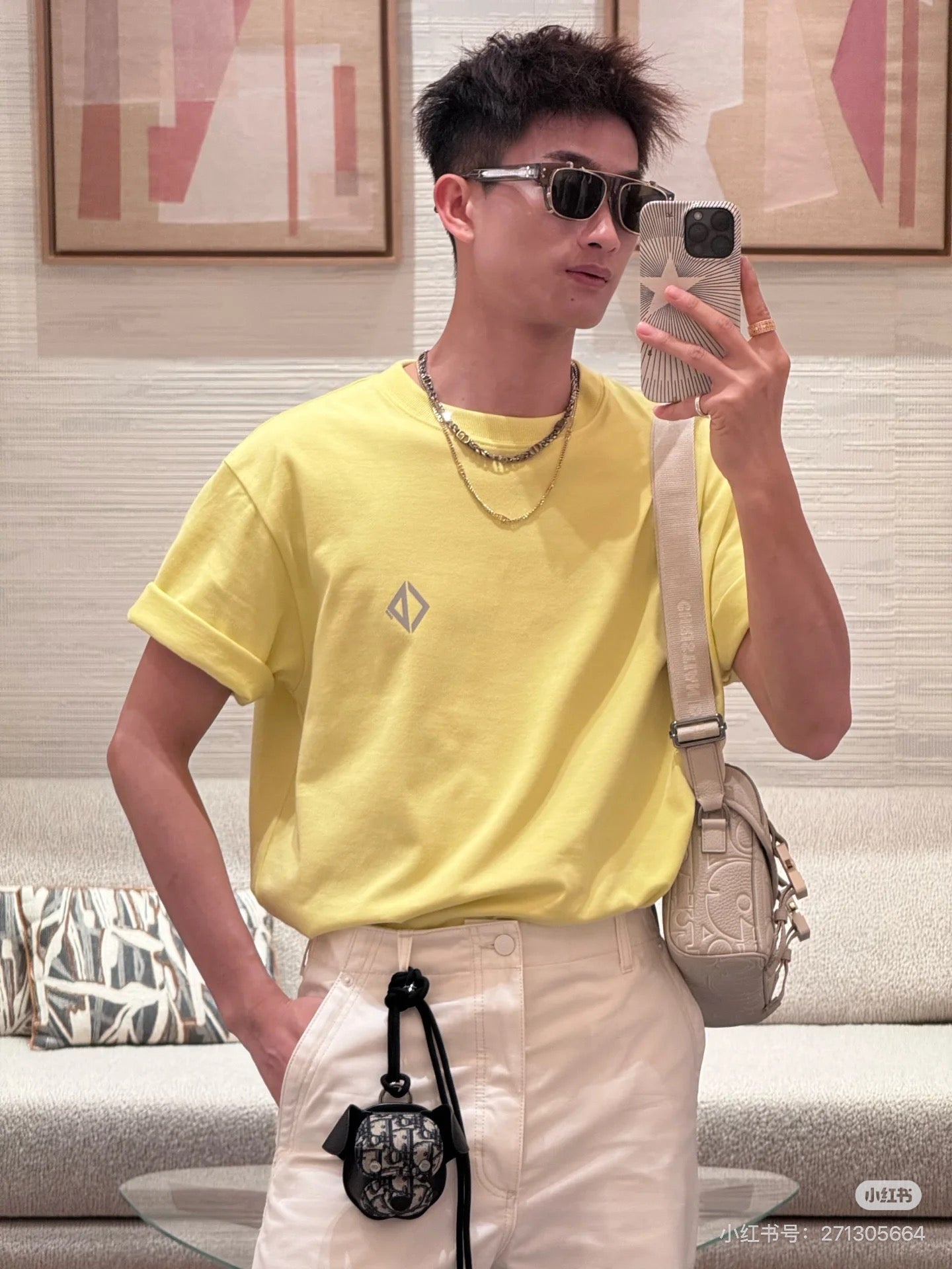 LuxluxHouse Best Quality Clothes T-shirt Dior