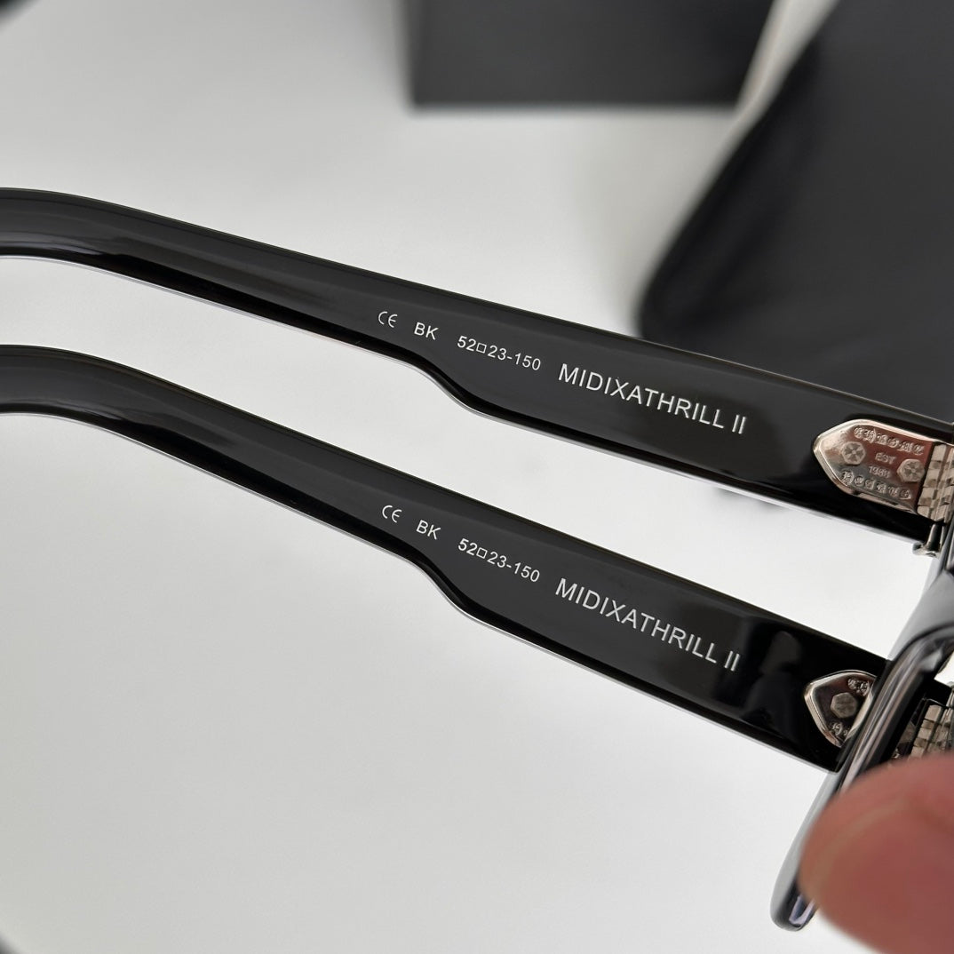 LuxluxHouse Best Quality Glasses Chrome Hearts