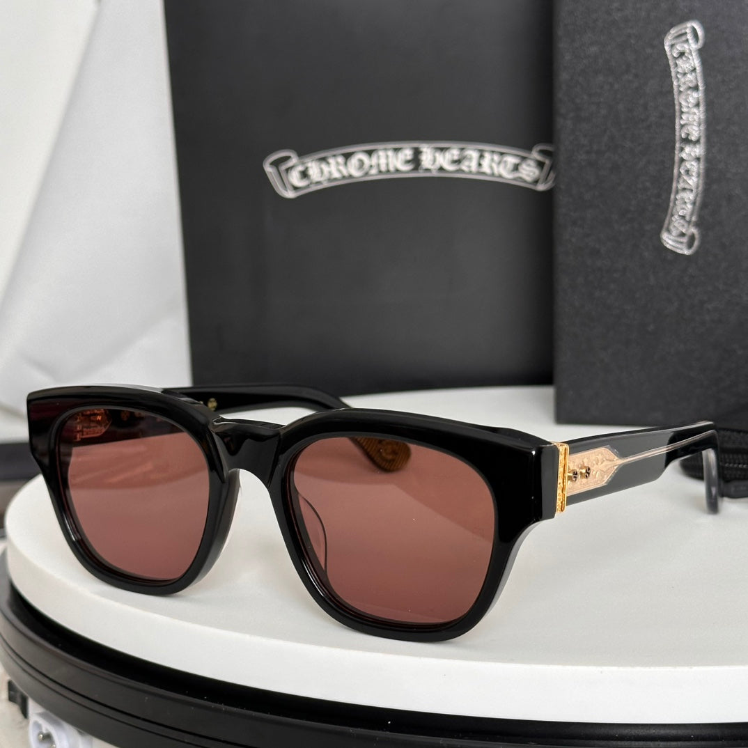 LuxluxHouse Best Quality Glasses Chrome Hearts