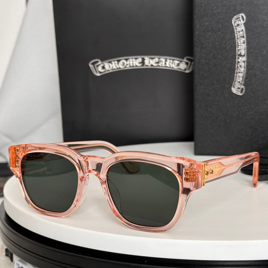 LuxluxHouse Best Quality Glasses Chrome Hearts