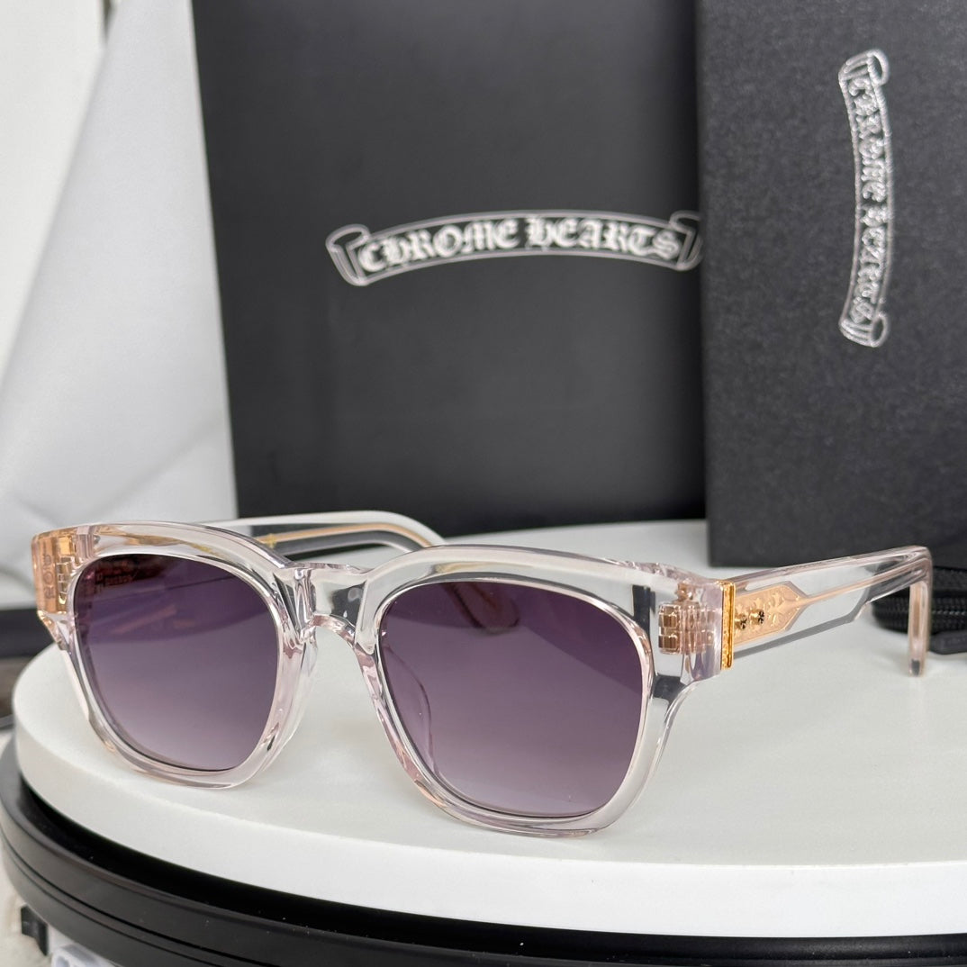 LuxluxHouse Best Quality Glasses Chrome Hearts