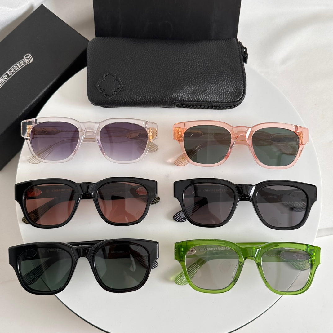 LuxluxHouse Best Quality Glasses Chrome Hearts