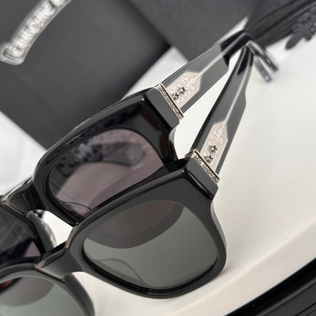 LuxluxHouse Best Quality Glasses Chrome Hearts