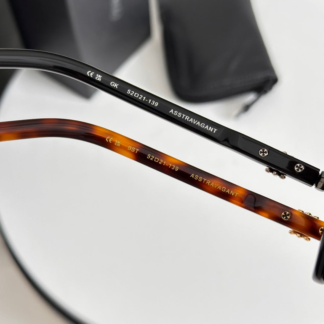 LuxluxHouse Best Quality Glasses Chrome Hearts