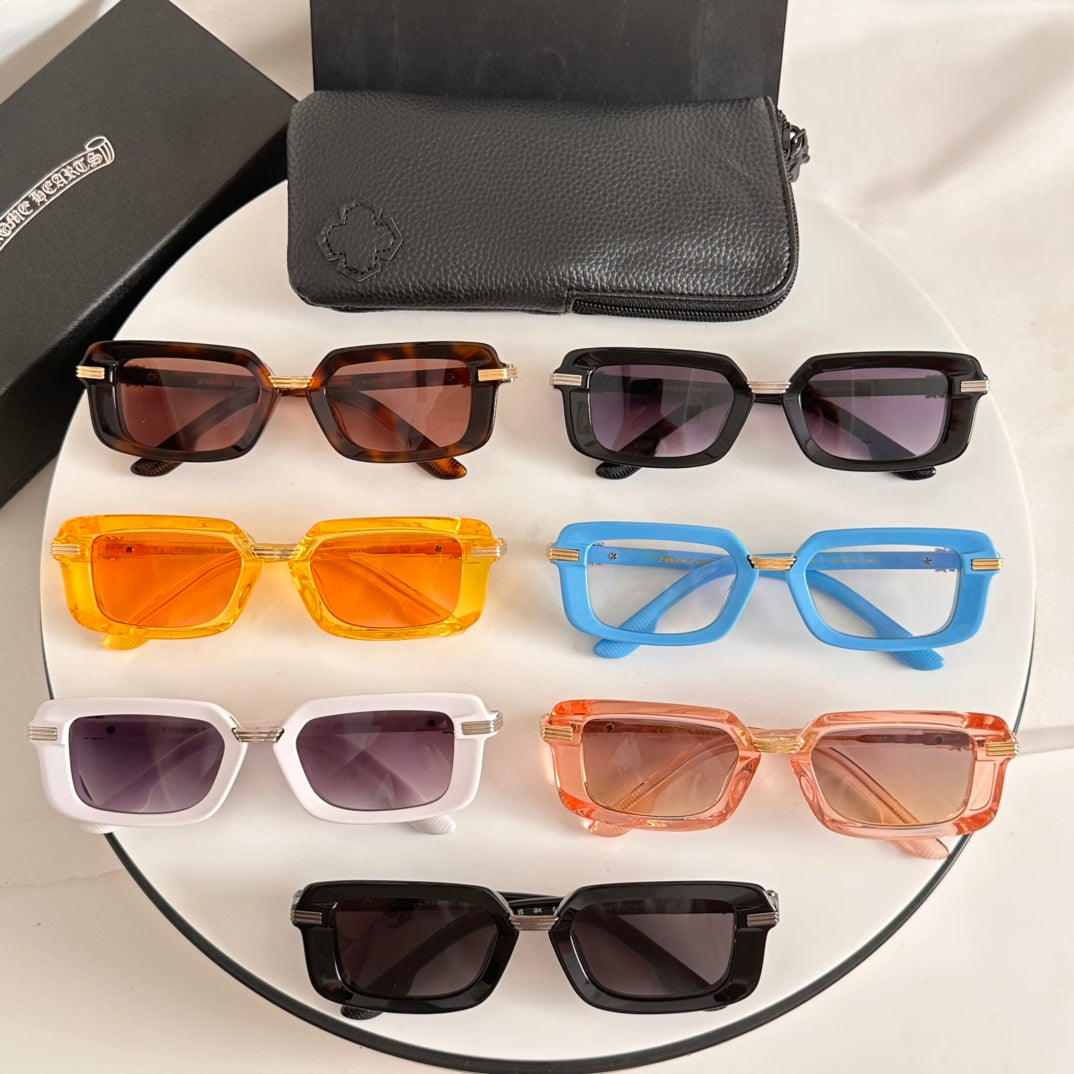 LuxluxHouse Best Quality Glasses Chrome Hearts