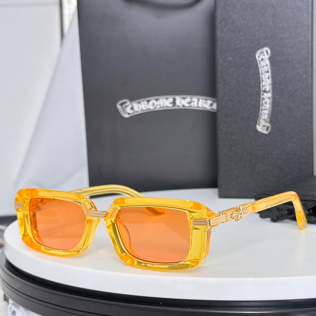 LuxluxHouse Best Quality Glasses Chrome Hearts