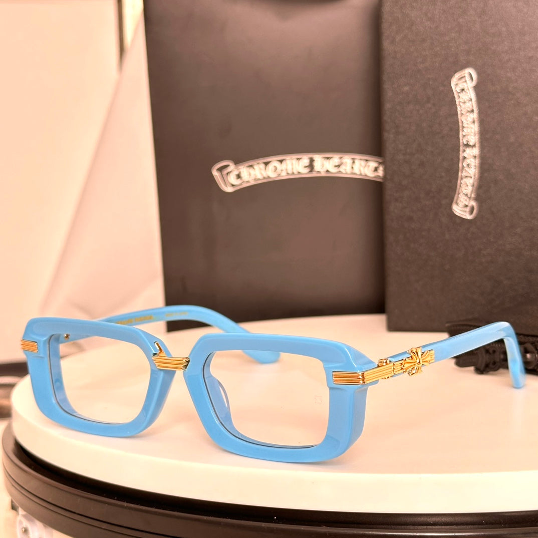 LuxluxHouse Best Quality Glasses Chrome Hearts