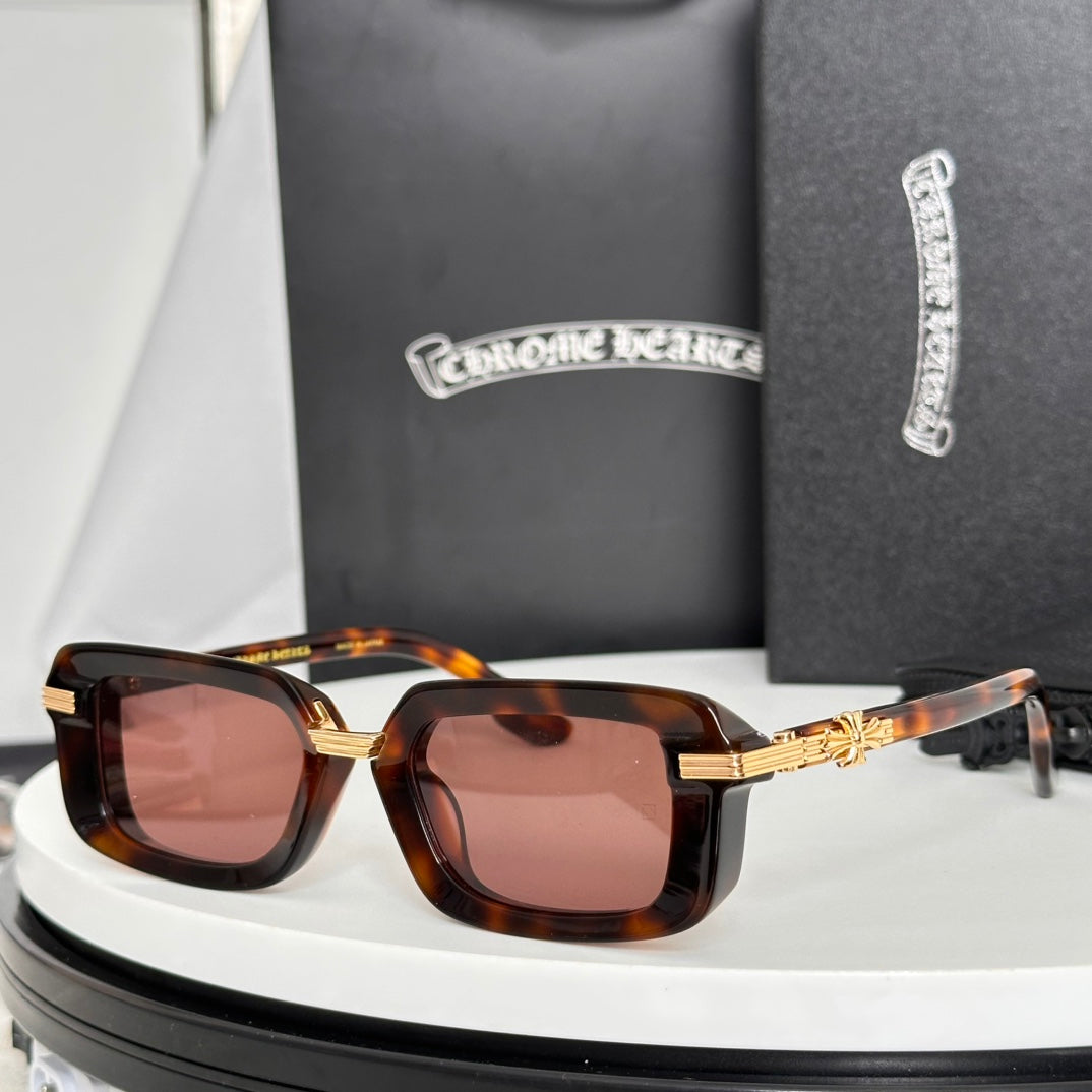 LuxluxHouse Best Quality Glasses Chrome Hearts