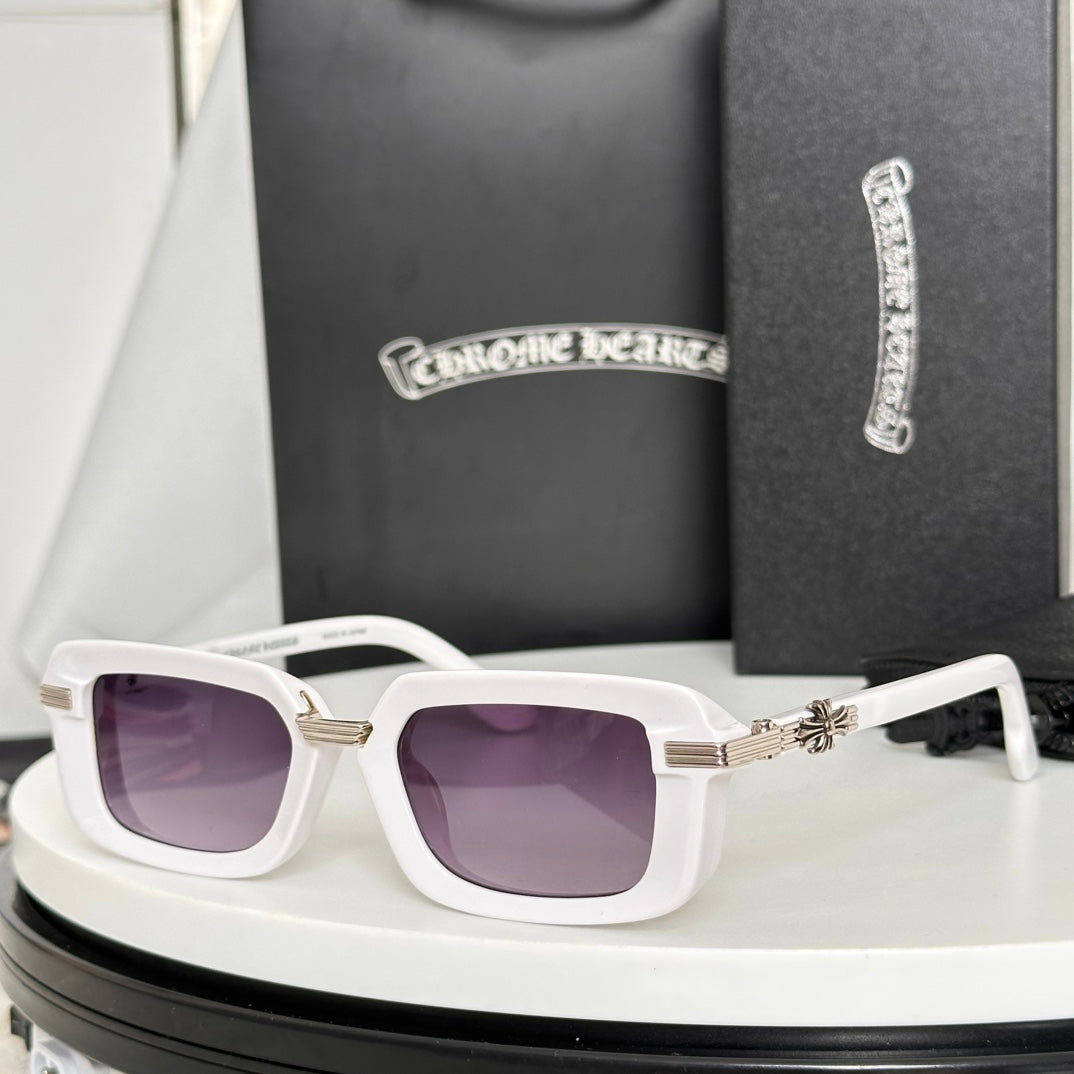 LuxluxHouse Best Quality Glasses Chrome Hearts