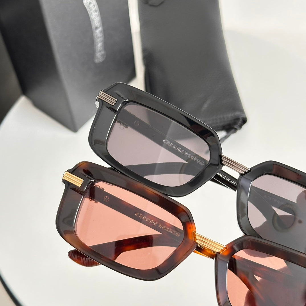 LuxluxHouse Best Quality Glasses Chrome Hearts