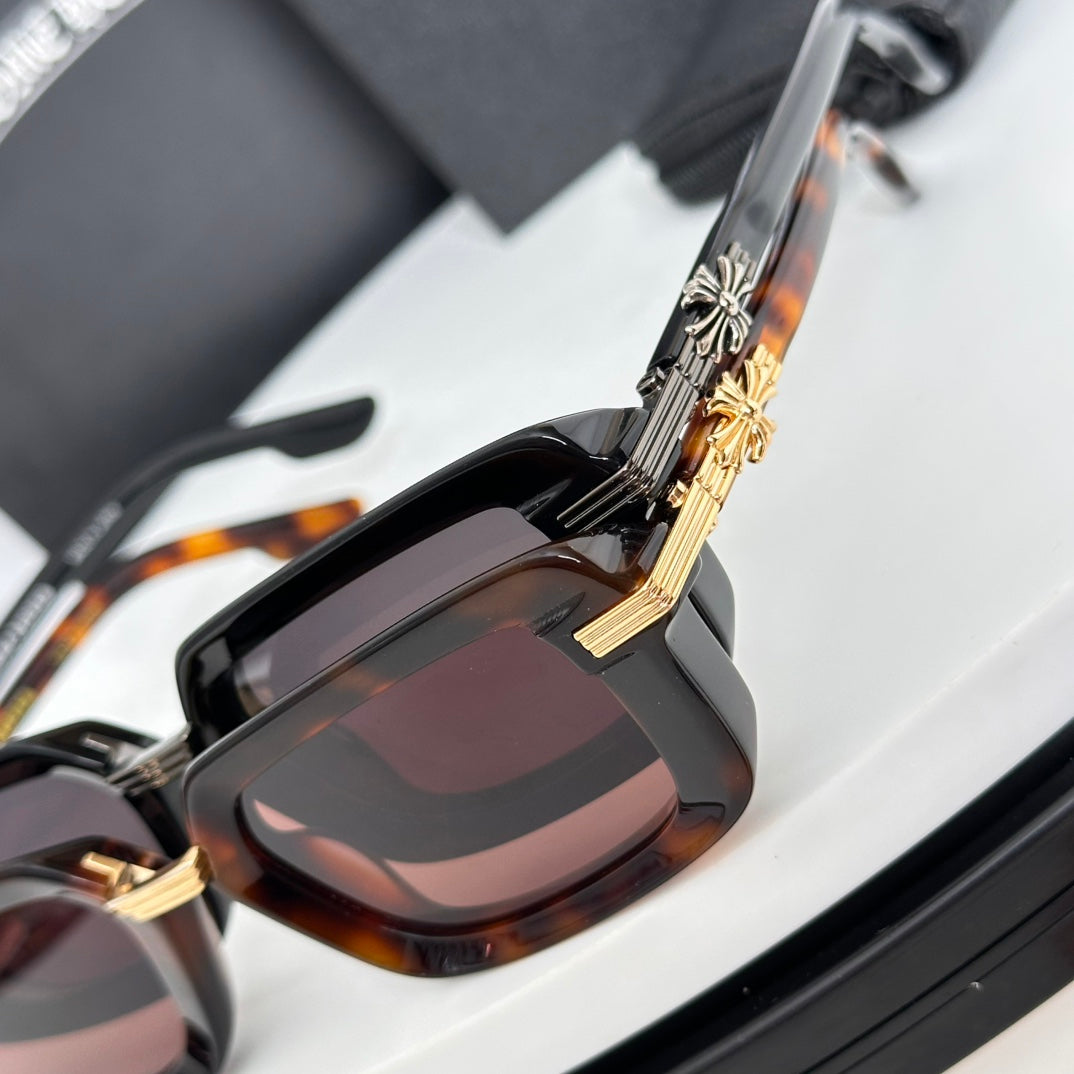 LuxluxHouse Best Quality Glasses Chrome Hearts