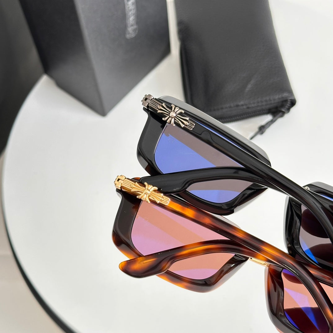 LuxluxHouse Best Quality Glasses Chrome Hearts